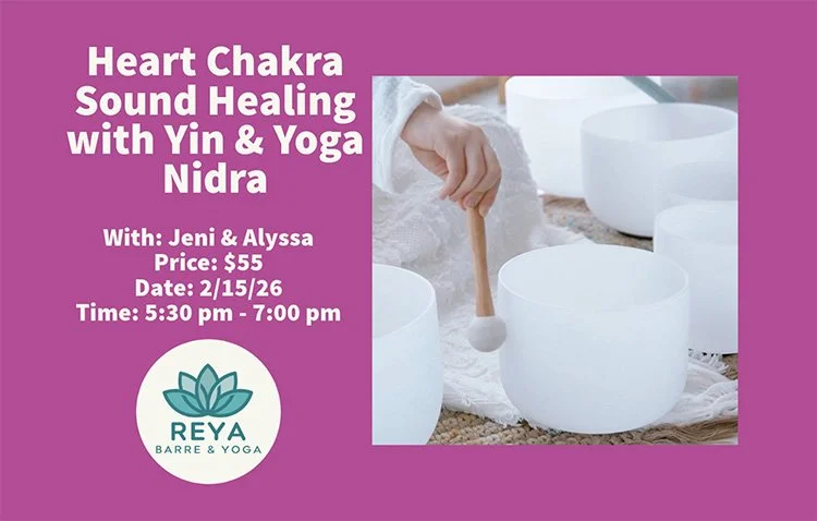 Heart Chakra Sound Healing with Yin & Yoga Nidra
