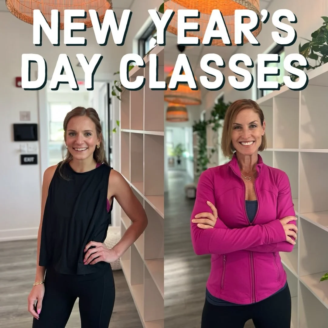 Join us on new year&rsquo;s day for 2 special classes to start your year.

10:00 am Hot HIIT Pilates Express - Angela
11:00 am Heated Slow Flow - Jaime 

Sign up soon - www.reyabarreyoga.com 
#newyear #lafayettehill #flourtownpa #ambler #conshohocken