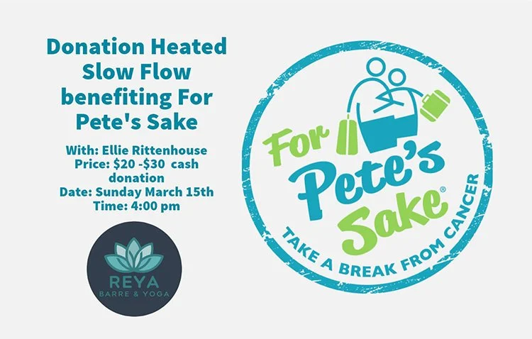 Donation Heated Slow Flow For Pete's Sake