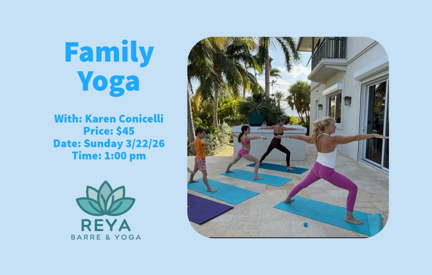 Family Yoga! 