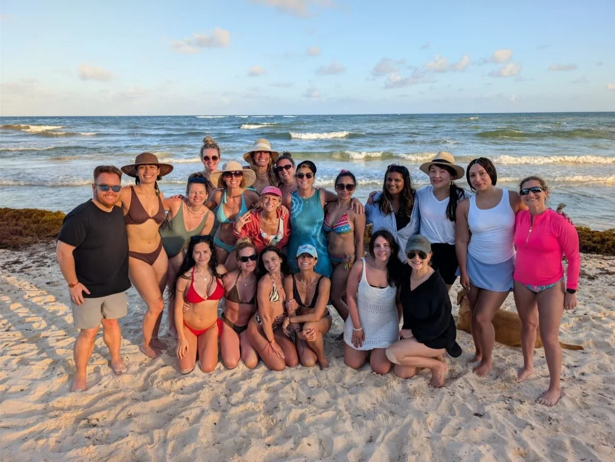 Reya Retreat #3 is in the books and boy was it fantastic! Thank you to our amazing group of people who made it so special. 

It was so fun to have so many of our team members &amp; instructors here with us this time. Your energy made this retreat eve