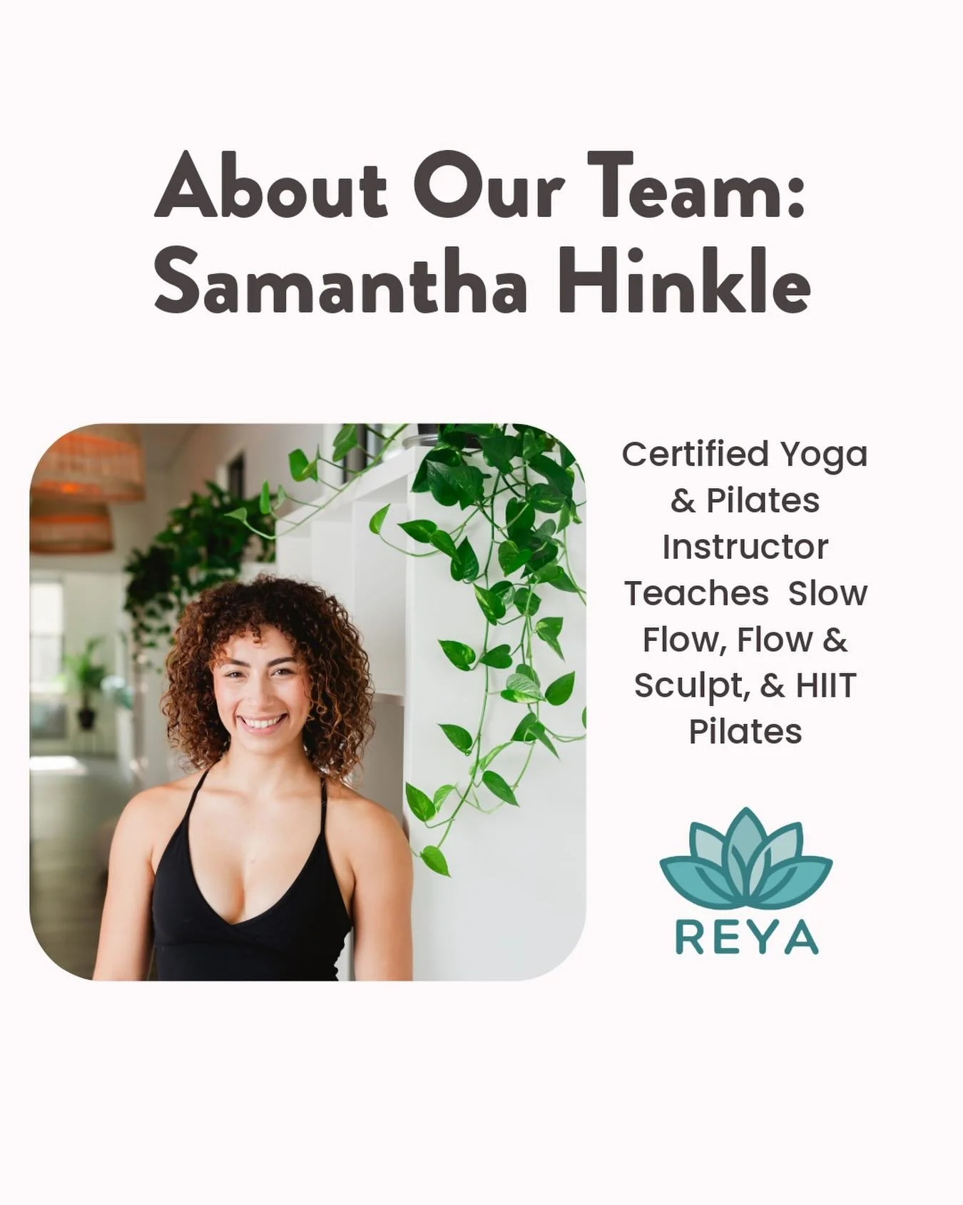 About Samantha Hinkle - @_samweb 🤍🤍

&ldquo;Having grown up a dancer, movement has always been a vehicle for my self expression and healing. In college I took my first yoga class in a barn and have since then been enchanted with the practice. In 20
