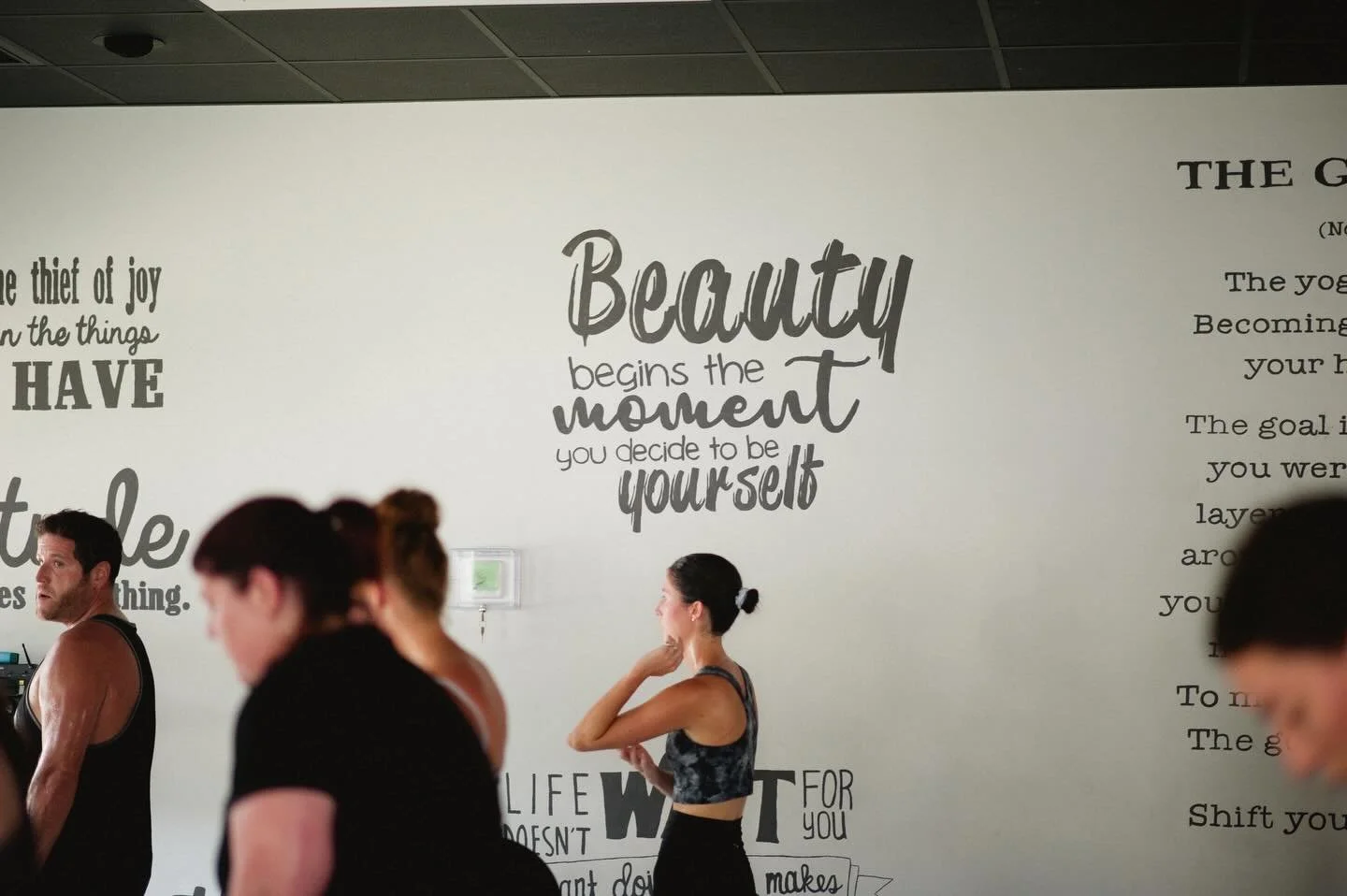 &ldquo;Beauty begins the moment you decide to be yourself.&rdquo; A little Monday inspiration for our community! We look forward to seeing you on your mats this week 🥰 #reya #lafayettehillpa #conshohocken #flourtownpa #plymouthmeetingpa
