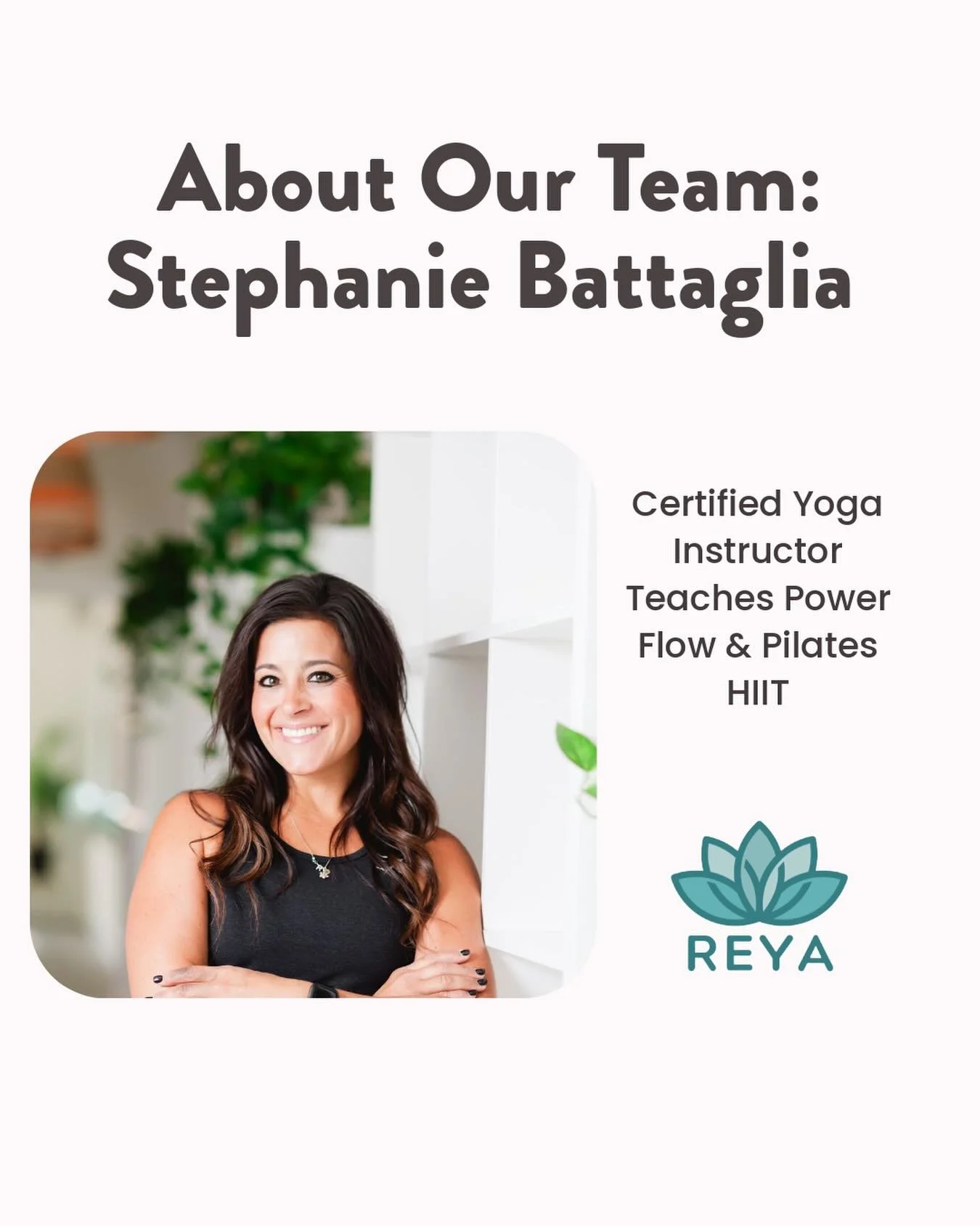About our Stephanie!
&ldquo;In 2013, yoga became a passion of mine. I instantly feel in love with the practice. In May 2020, I completed 200 hours of RYT (Yoga Alliance) teacher training. Yoga is about the balance between strength and flexibility, ex