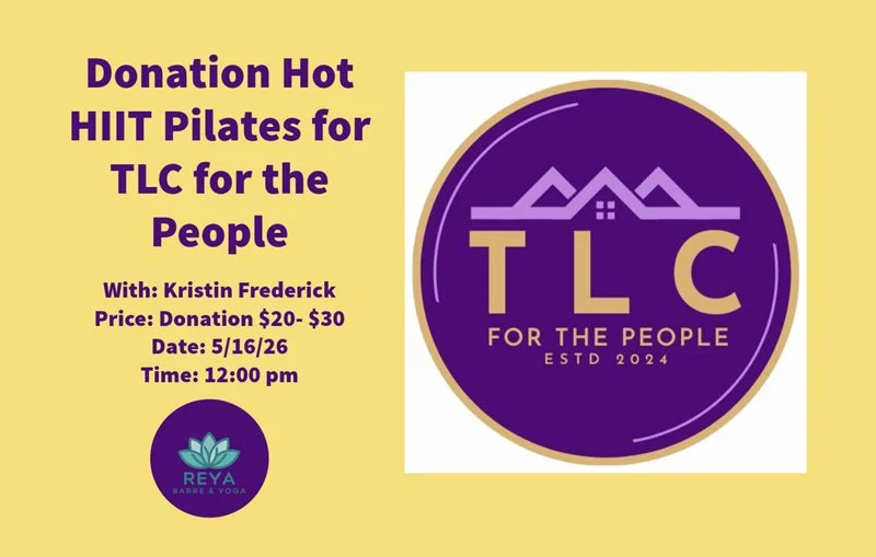 Hot HIIT Pilates for TLC for the People