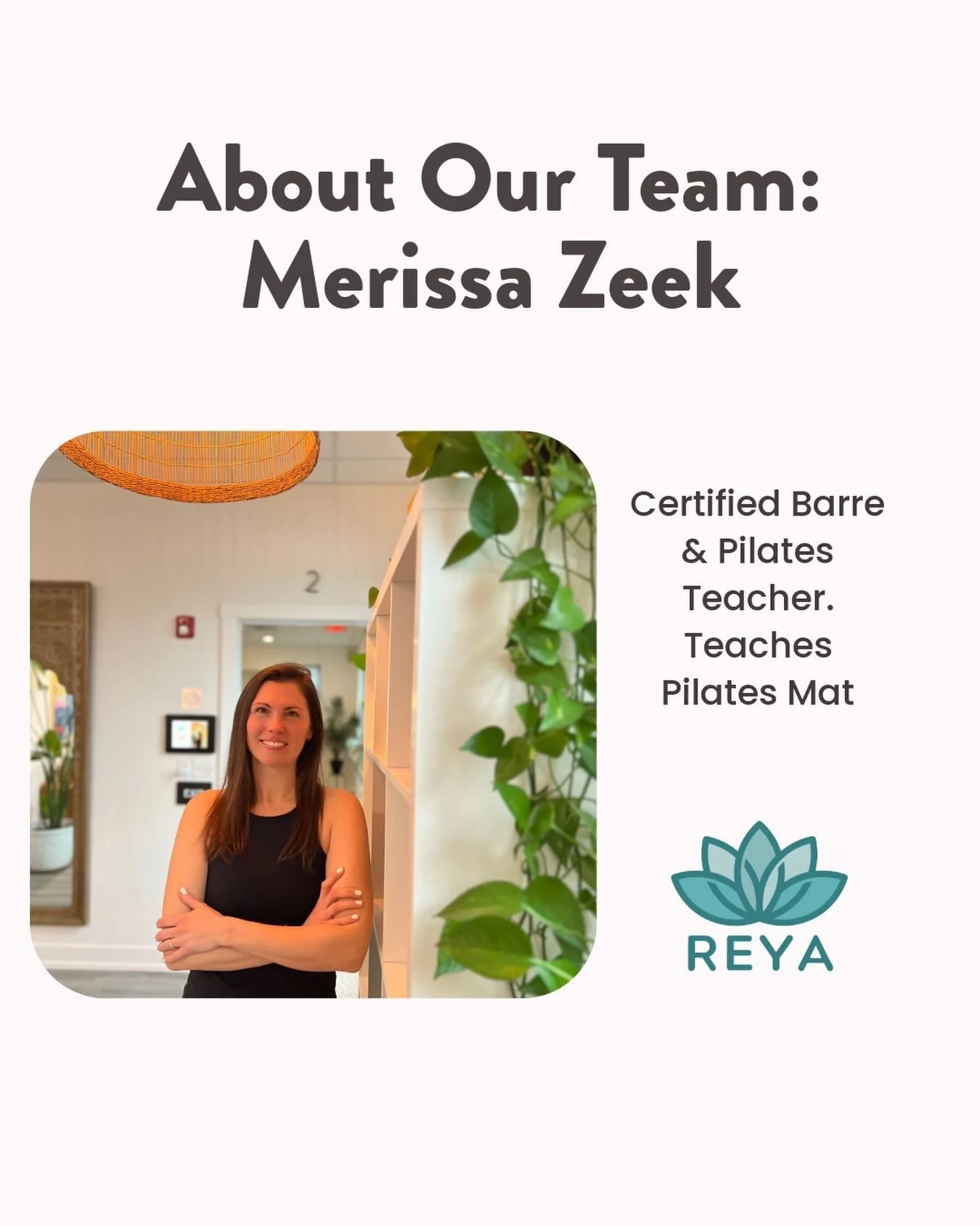 About our Merissa ❤️: 

&ldquo;Accidentally falling into the Pilates Instructor profession after college, I am proof that someone with no dance or athletic background can do (and excel at) Pilates and barre. I have been teaching and loving Pilates si