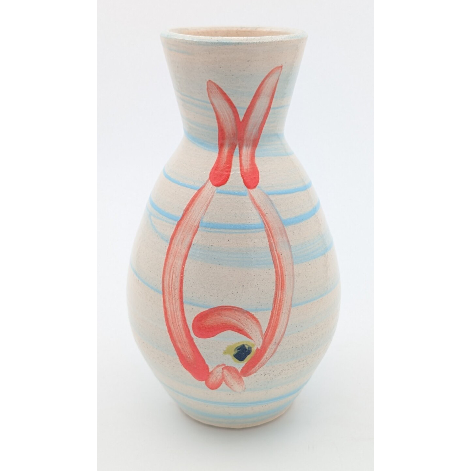 Jered Nelson
“Fish”,
slip-decorated stoneware, 2026, 10.5˝ x 6˝ x 6˝