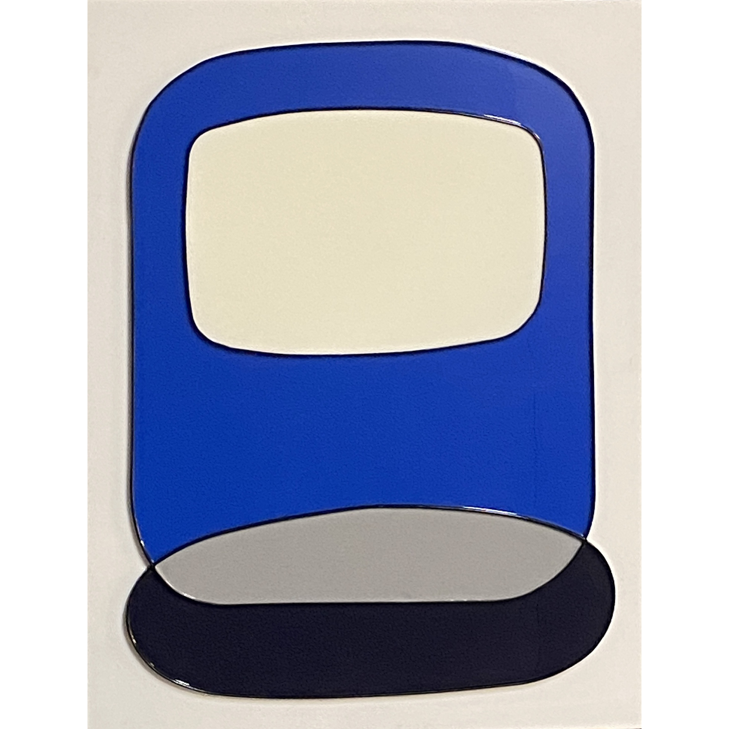 Mike Farruggia
“Image 7012”, 
epoxy resin, steel, 2024, 42˝ x 32˝

