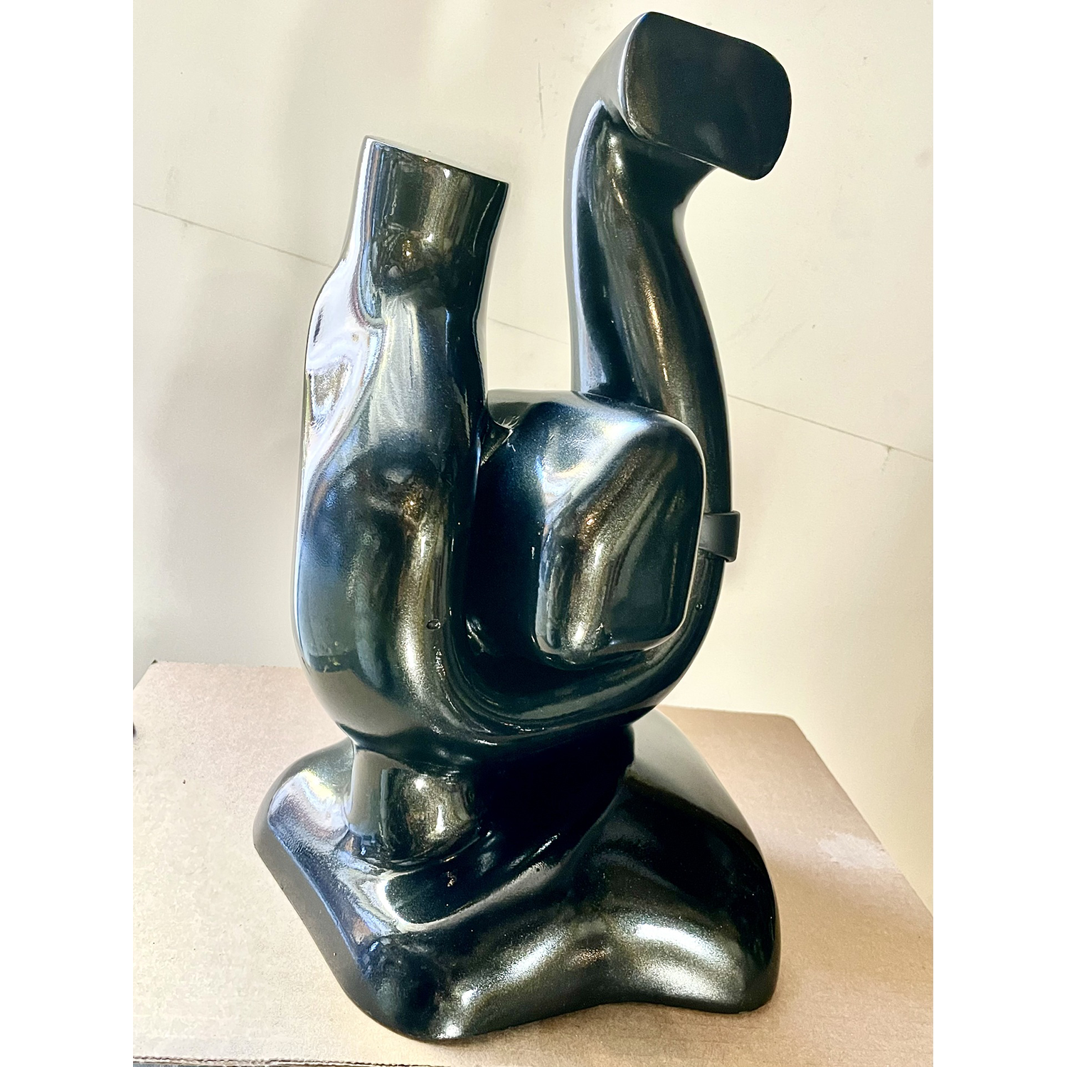 Jerry Jezowski
“Modified Air Ducting”,
car parts, 2026, 15˝ x 8˝ x 8˝