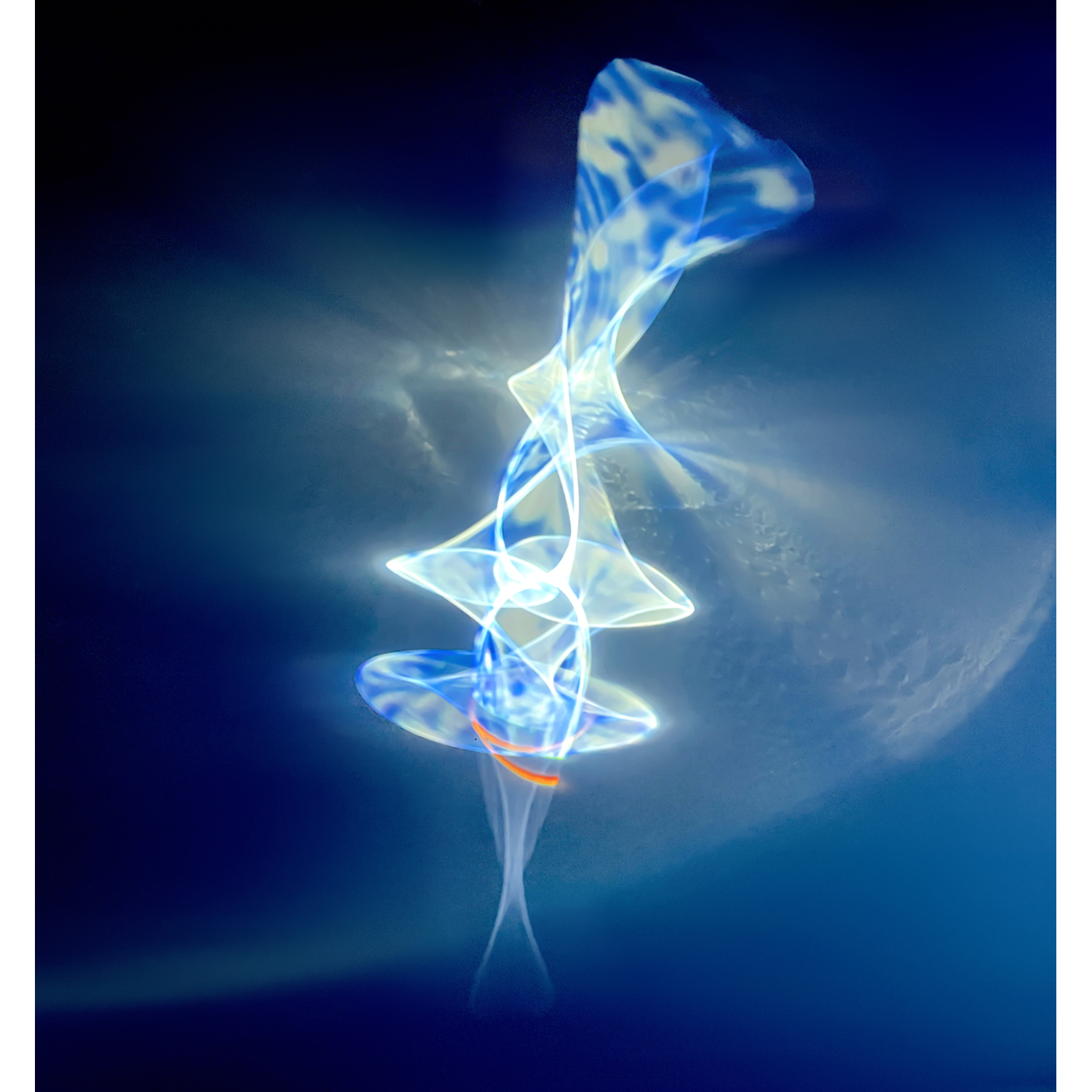 Therese Lahaie
“Delft Dervish”,
inkjet print on paper, 2022, 16˝ x 15˝