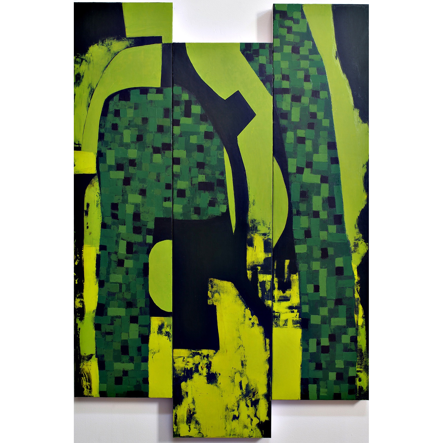 Bonnie Neumann
“Shadow Play (Ode to Joy)”,
oil, 2026, 53˝ x 36˝
