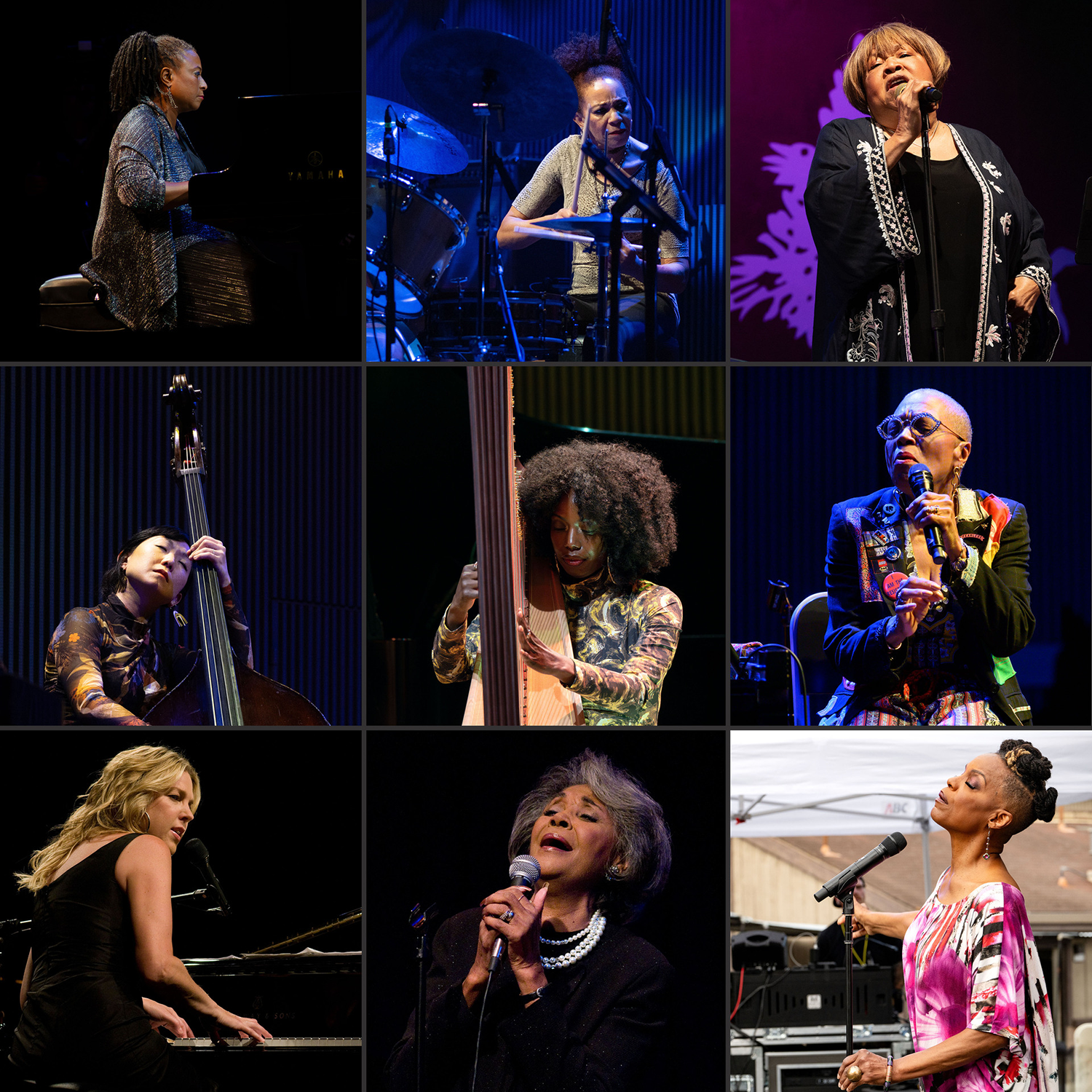 Ronald Davis
“More Women in Jazz”, 
photography, 2026, 24˝ x 24˝