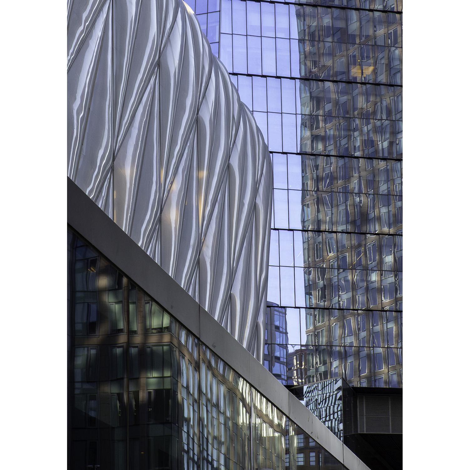 Addie Jenkins
“Patterns in Hudson Yards”,
archival pigment print, 2025, 24˝ x 20˝