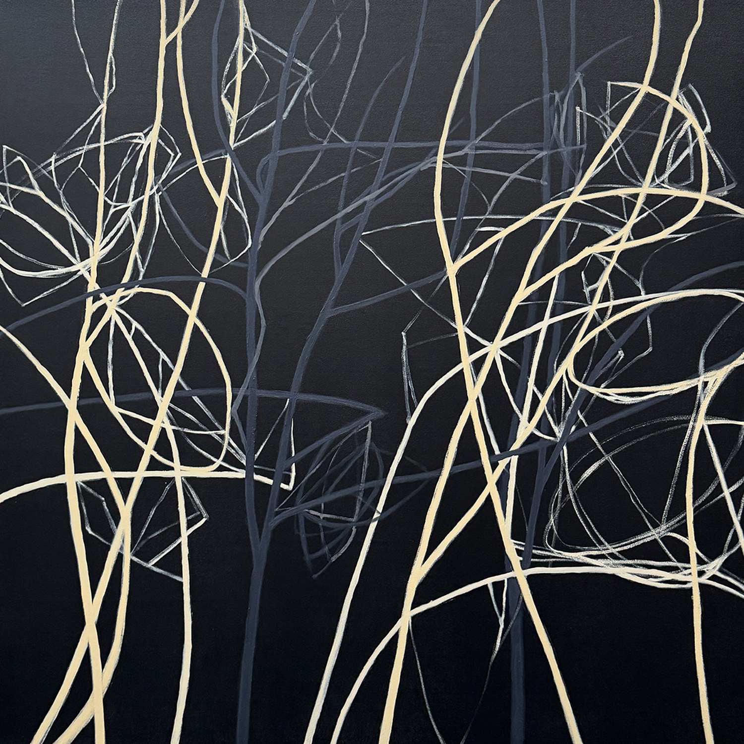 Bonnie Neumann
“Get Lost No. 1”,
oil on linen over panel, 2026, 30˝ x 30˝
