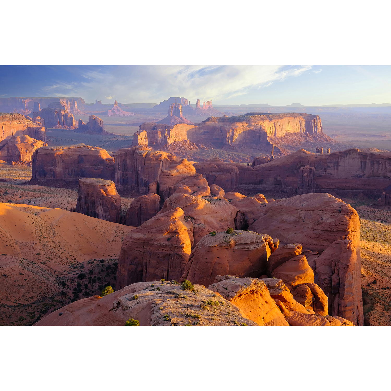 Carl Hoard II
“Over the Hills and Far Away”,
digital photographic imaging 
on aluminum, 2026, 20˝ x 30˝
