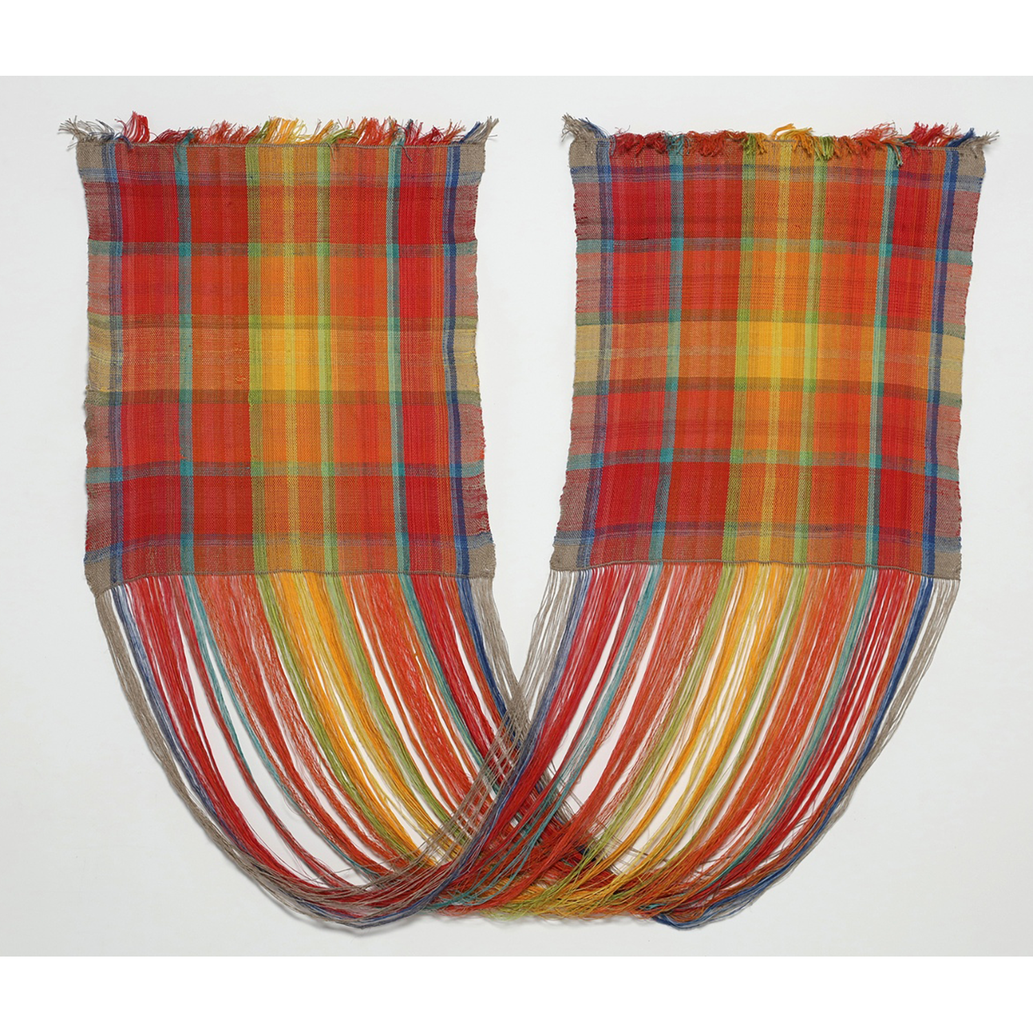 Robin Bernstein
“Antidote to Gloom”, 
linen, 2026, 60˝ x 68˝