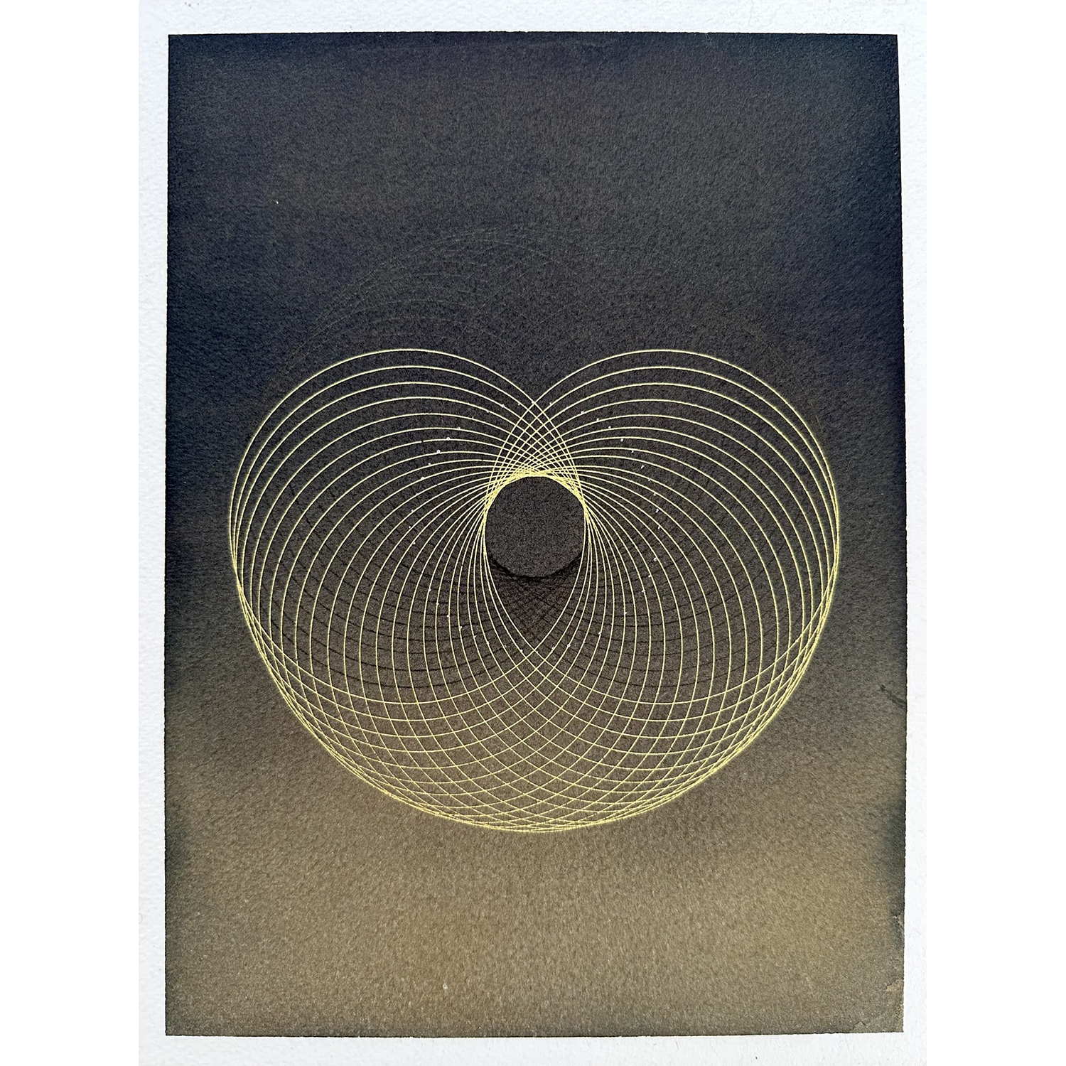 Elizabeth Reimer
“KusaXán”,
watercolor, 2025, 12˝ x 9˝X

