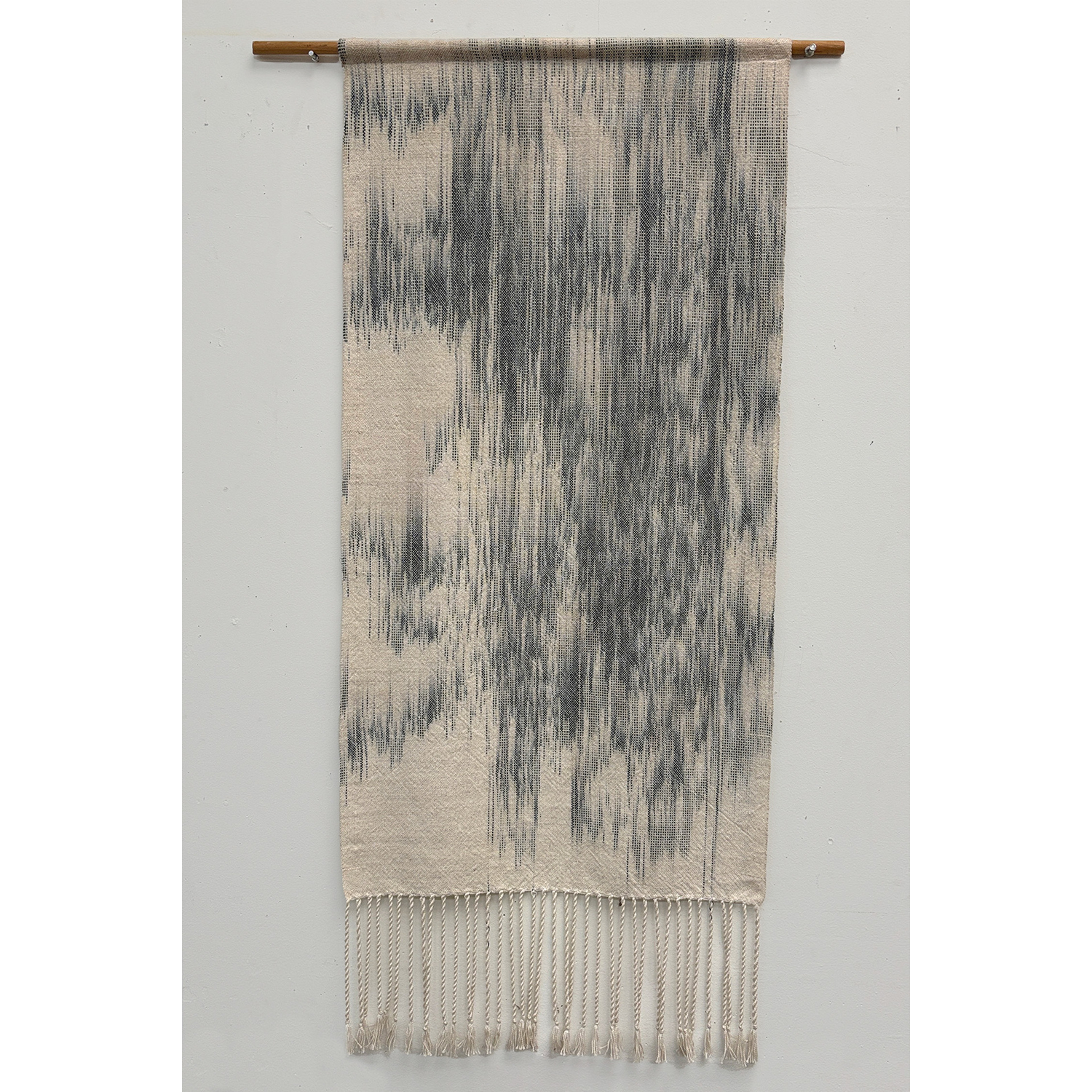 Aliza Maynard
“Freeway Sketch #1”,
weaving, 2026, 50˝ x 25˝