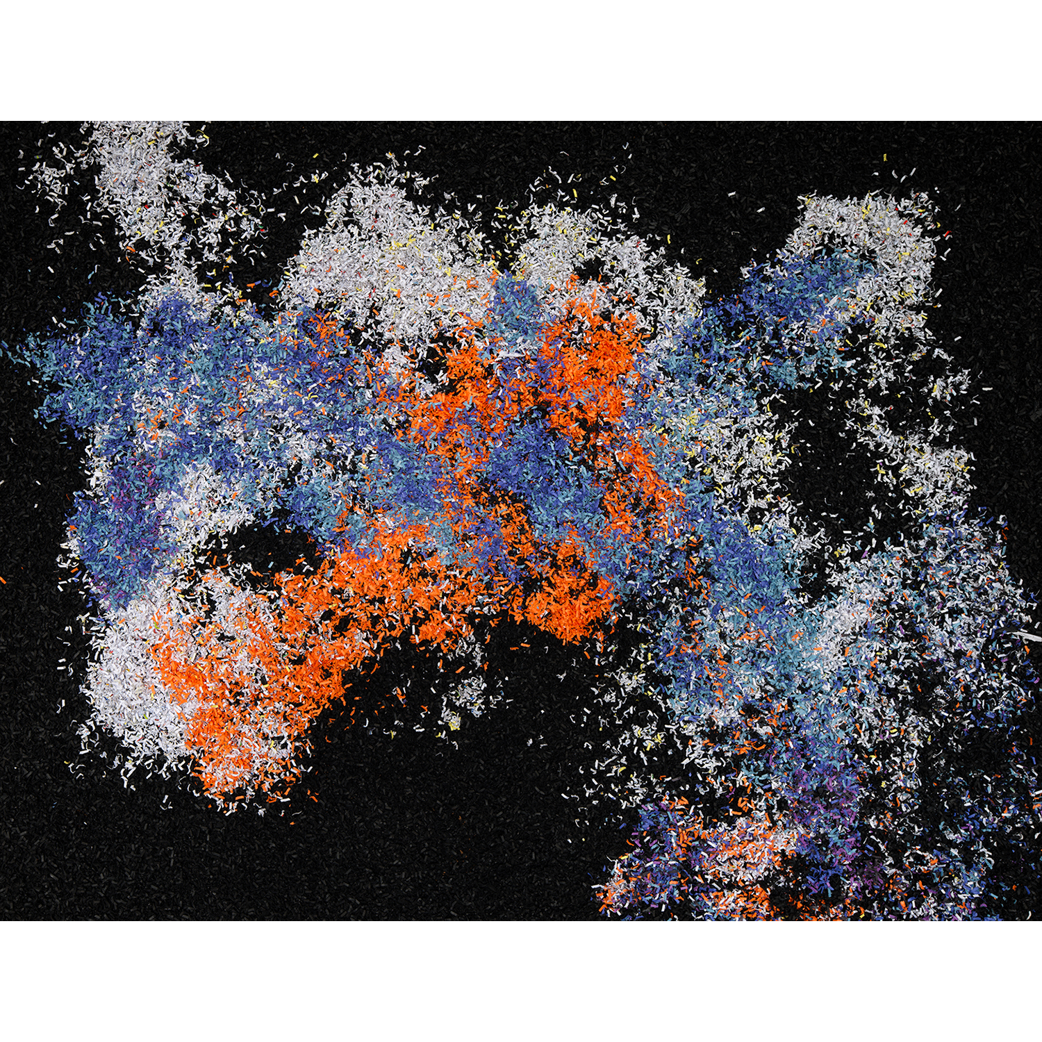 Richard Greenstone
“Shredded Paper No. 5”,
photography, 2026, 22.5˝ x 29.4˝