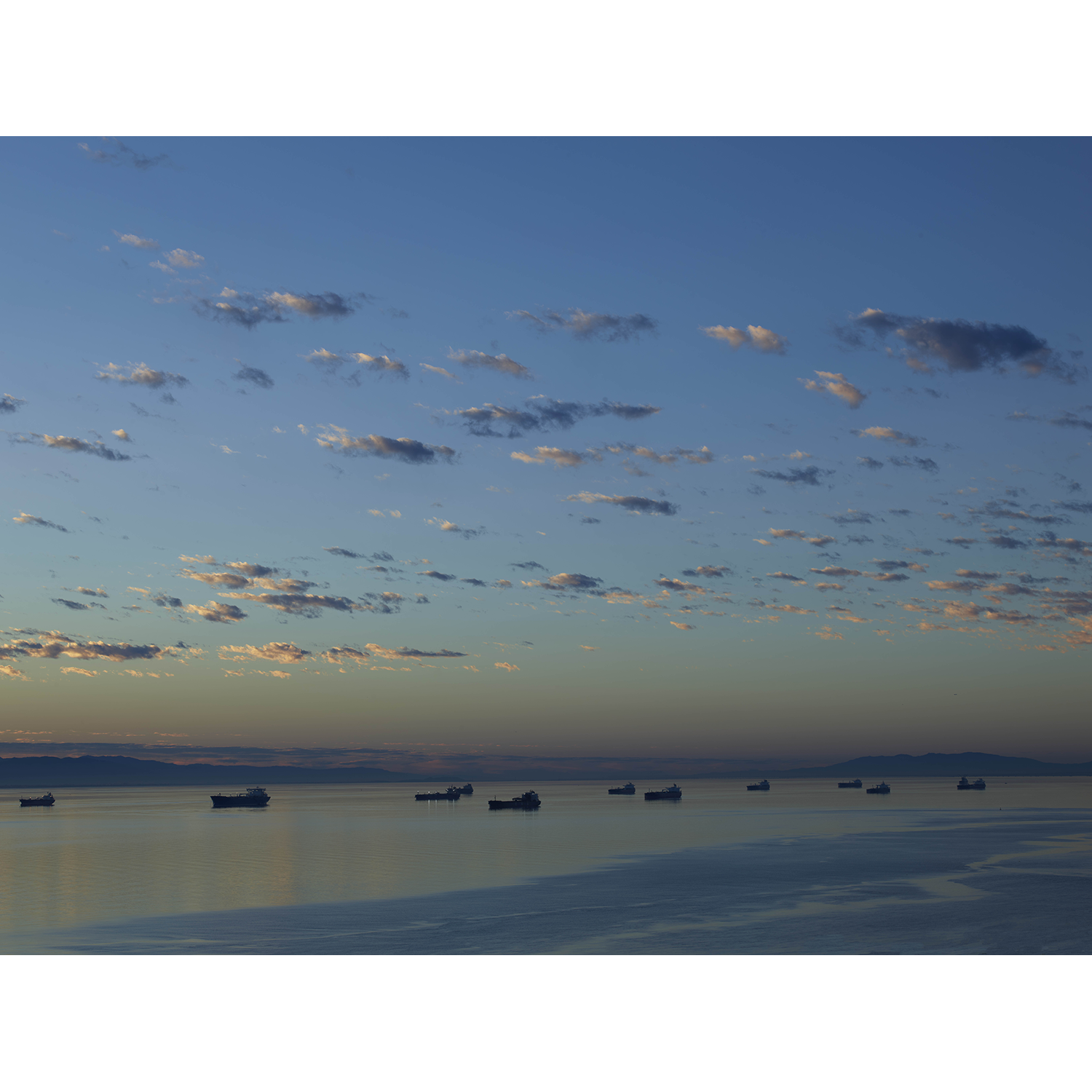 Richard Misrach
Cargo (February 28, 2026 7:47am), inkjet print, 2026, 60˝ x 80˝