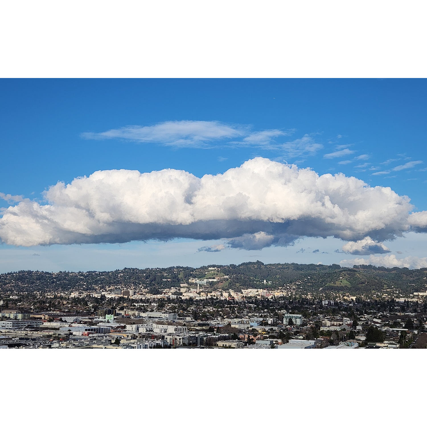 Tralee Johnson
“Umbrella Clouds”,
photo, 2026, 8˝ x 10˝