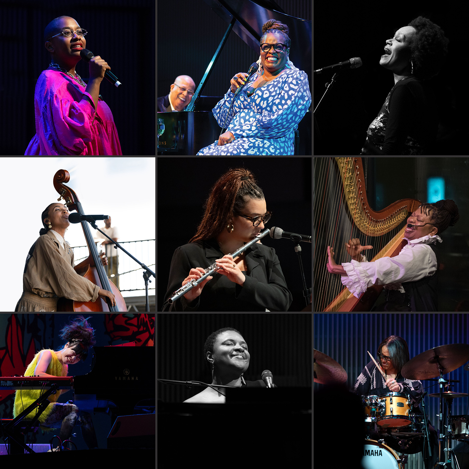 Ronald Davis
“Women in Jazz”, 
photography, 2026, 24˝ x 24˝