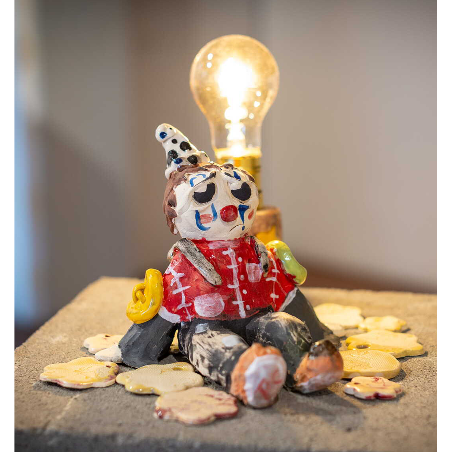 Brian Anthony Lopez Romero
“Current State of the World...Fuck Ice”,
ceramics, 2026, 6˝ x 8˝ x 4˝

