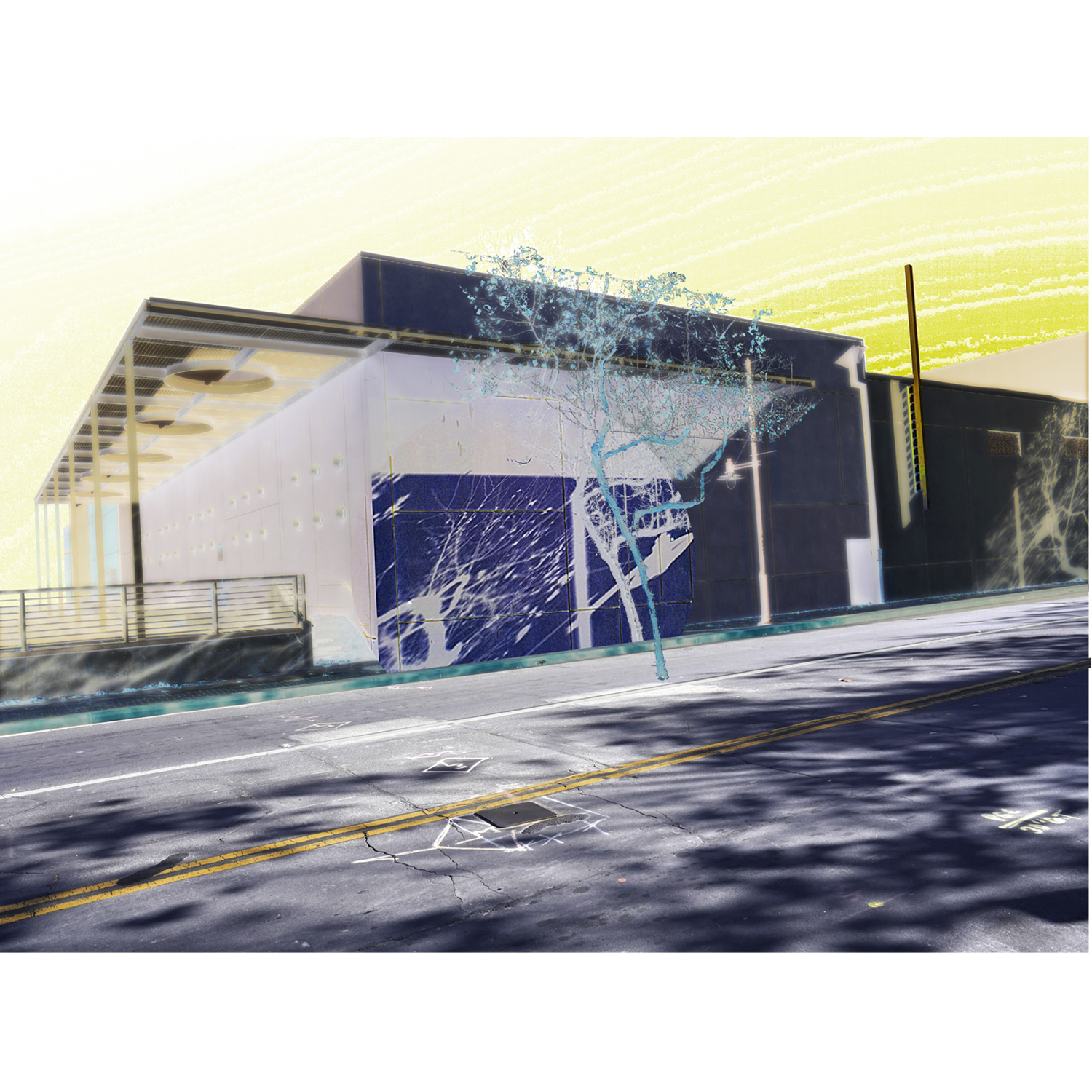 “Shadows”, archival pigment print, 2025, 15˝x20˝