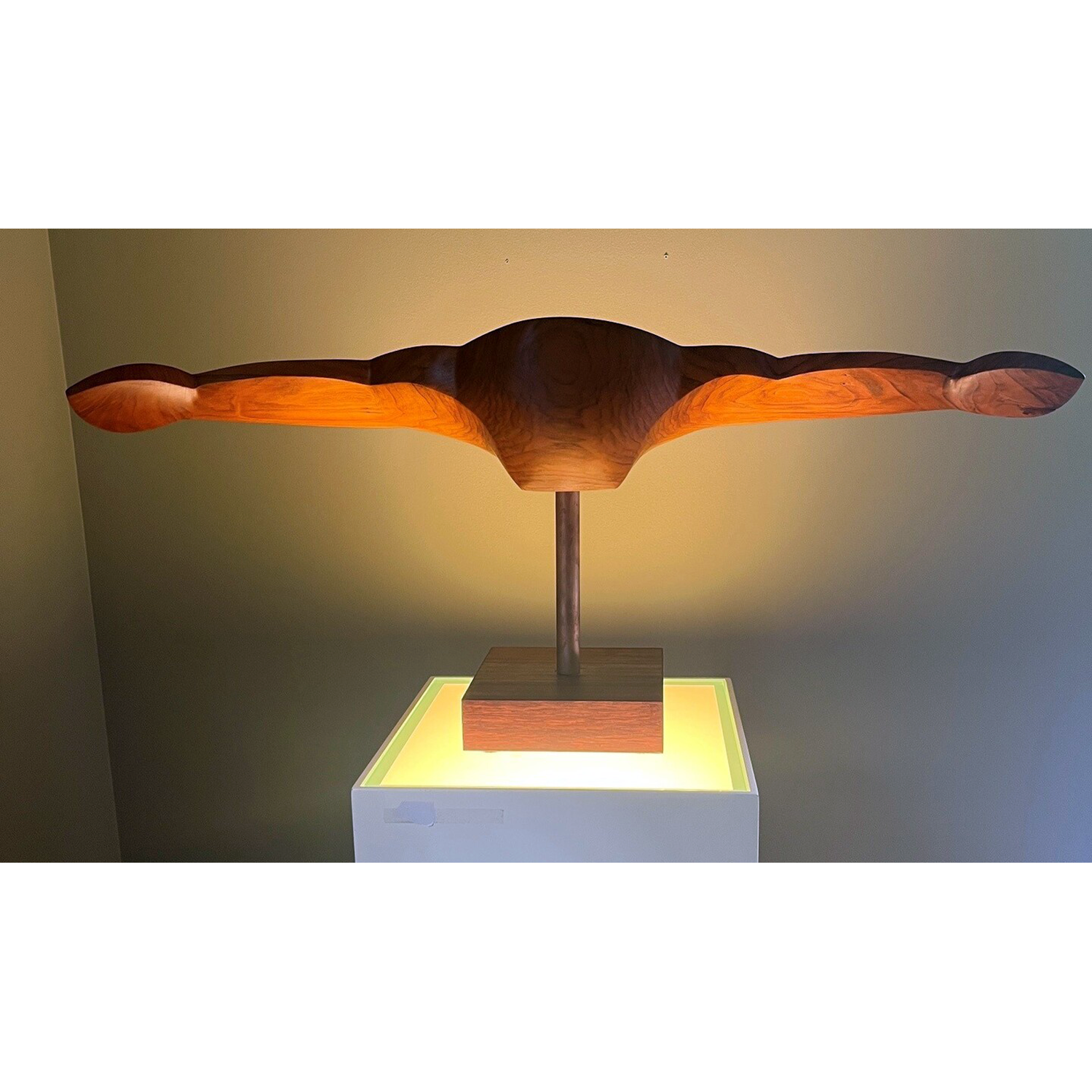Roger Bash
“Sink Chi”, 
cherry, 2026, 12˝ x 30˝ x 8˝