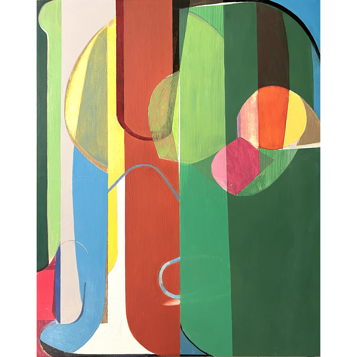 Steve Senter
“Jester”,
oil on canvas, 2026, 45˝ x 36˝
