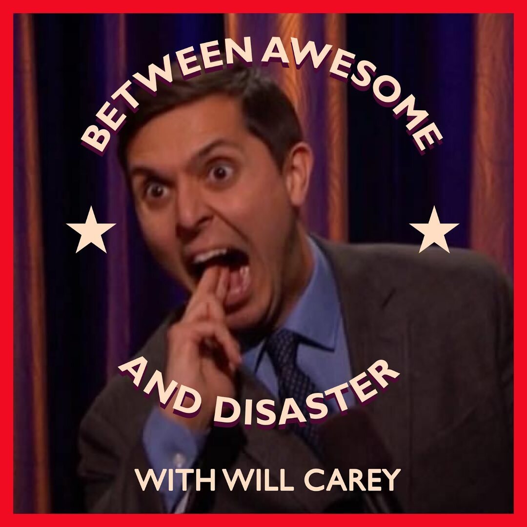 My guest on today&rsquo;s @betweenawesomeanddisaster is comedian and podcaster @tomthakkar .  We talk about favorite comedy clubs in NYC and his home state of Indiana, putting together sets for Conan and @comedycentral , his podcast @standbyyourband 