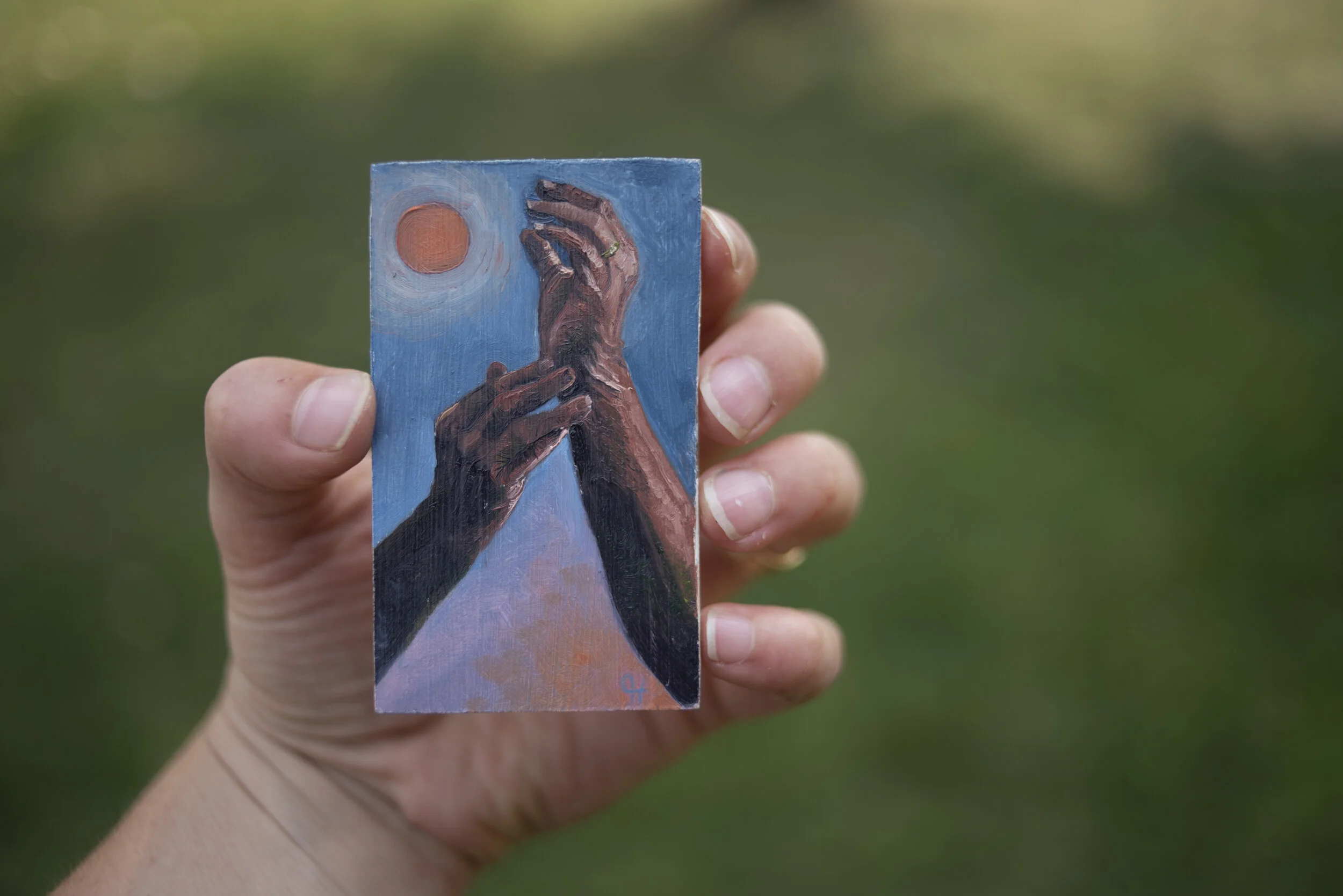 "These Hands"