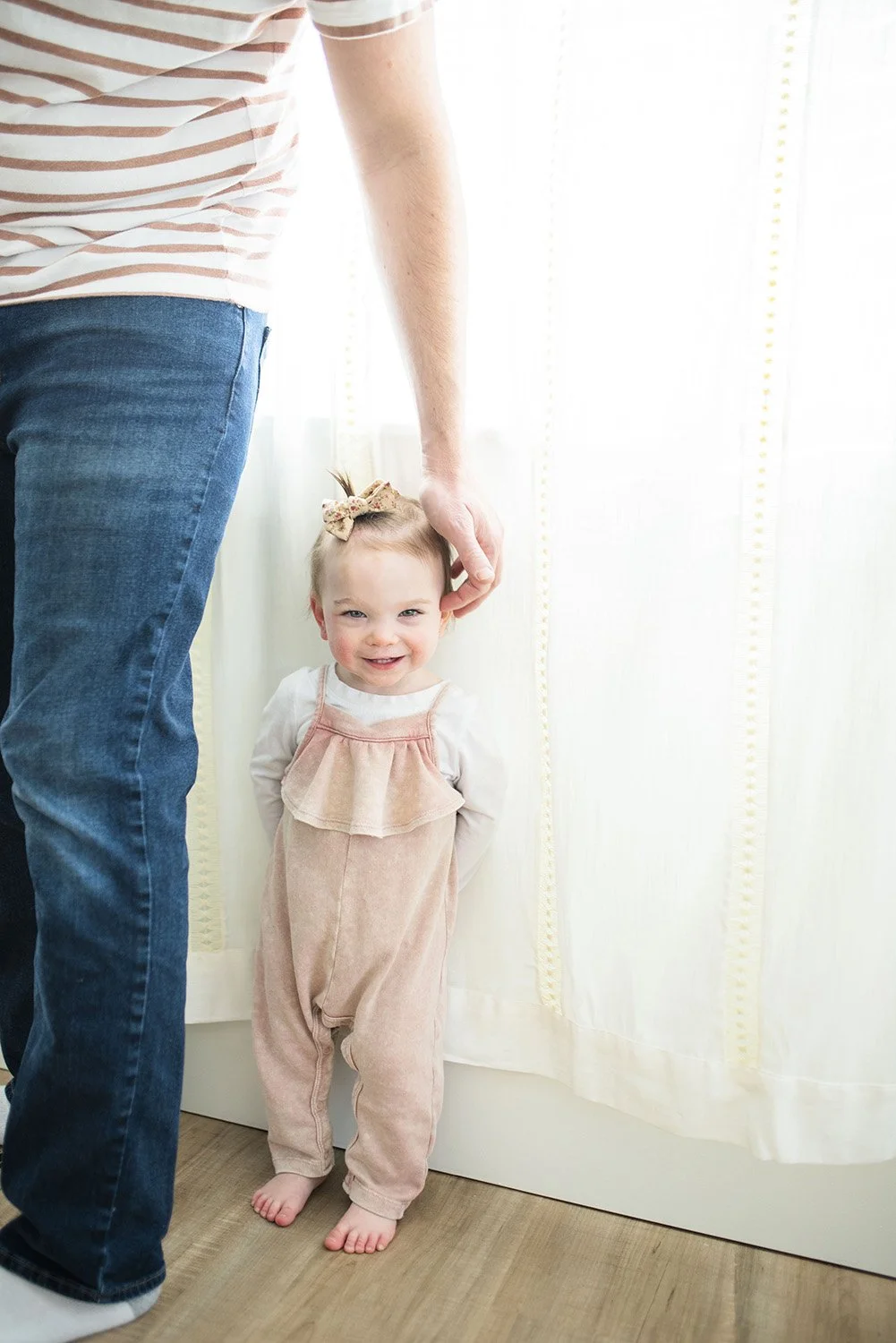 Baby-Toddler-with-Dad-Indoor-Family-photo-Session-Dusty-rose-bow.jpg