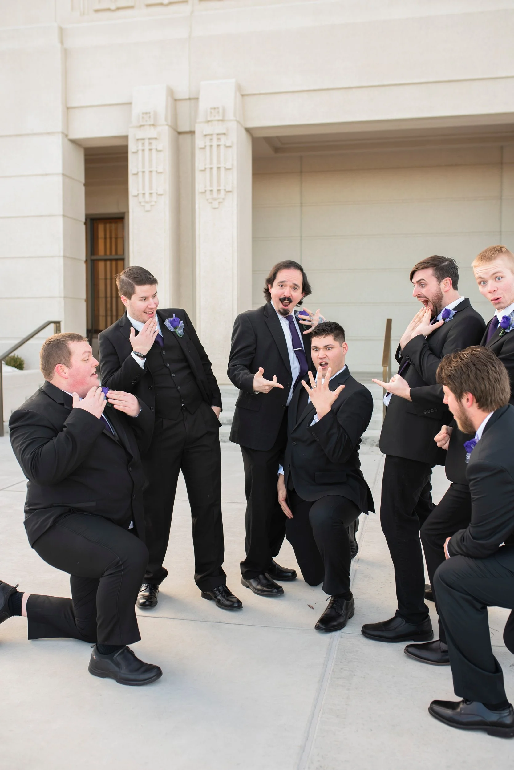 Meridian-Idaho-Temple-Wedding-sealing-Winter-Groomsmen-ties.jpg