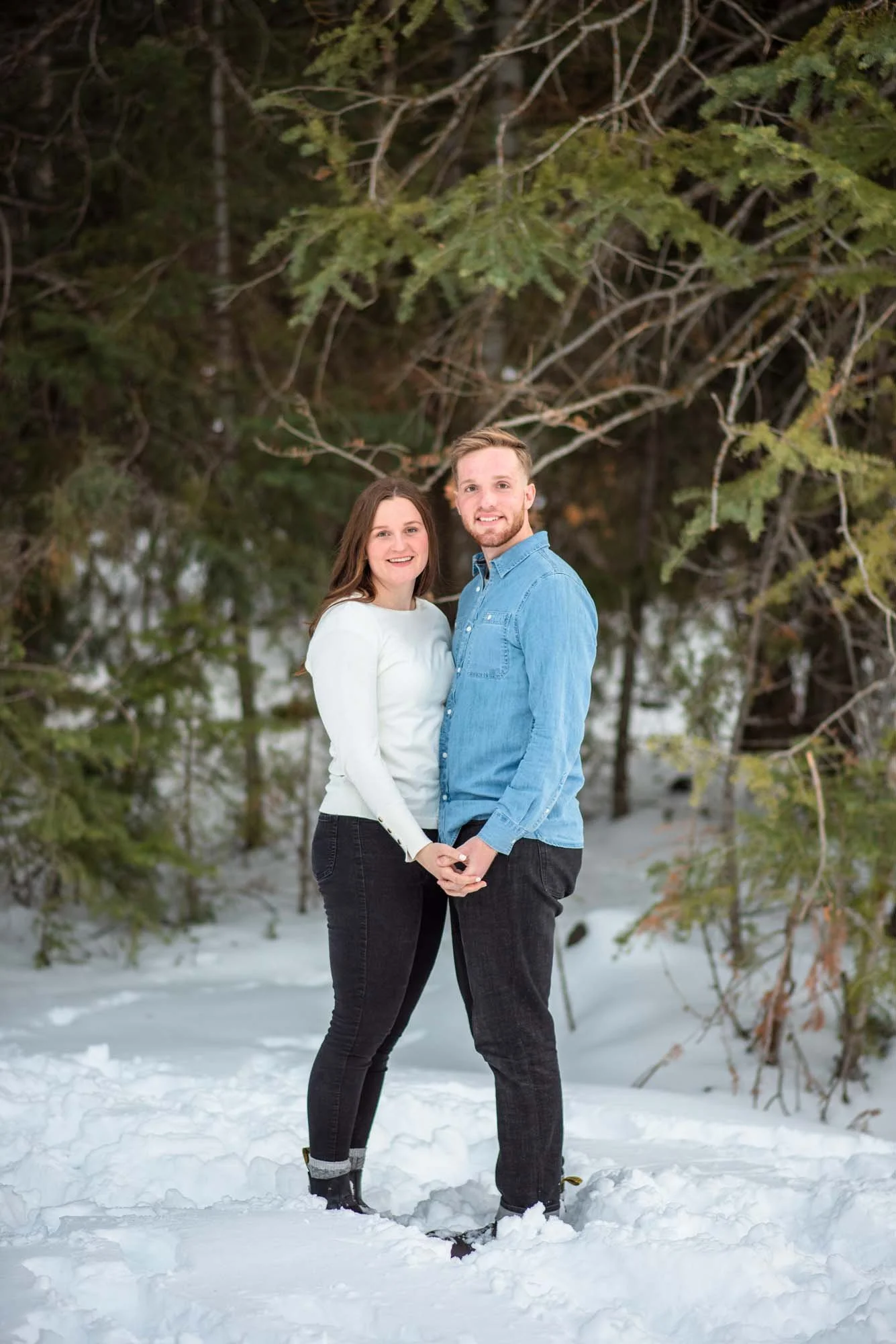 Payson-Canyon-Couple-Engagement-Photo-Session-Winter-Pines-Utah-Valley-smiling.jpg