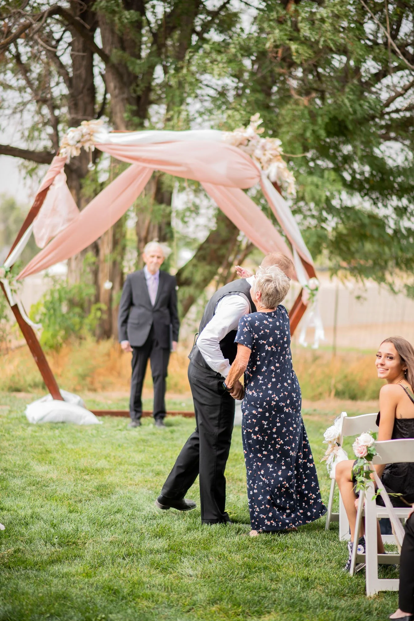 Firefly-Ranch-Idaho-Venue-Nampa-wedding-Ceremony-hug-mother-groom.jpg