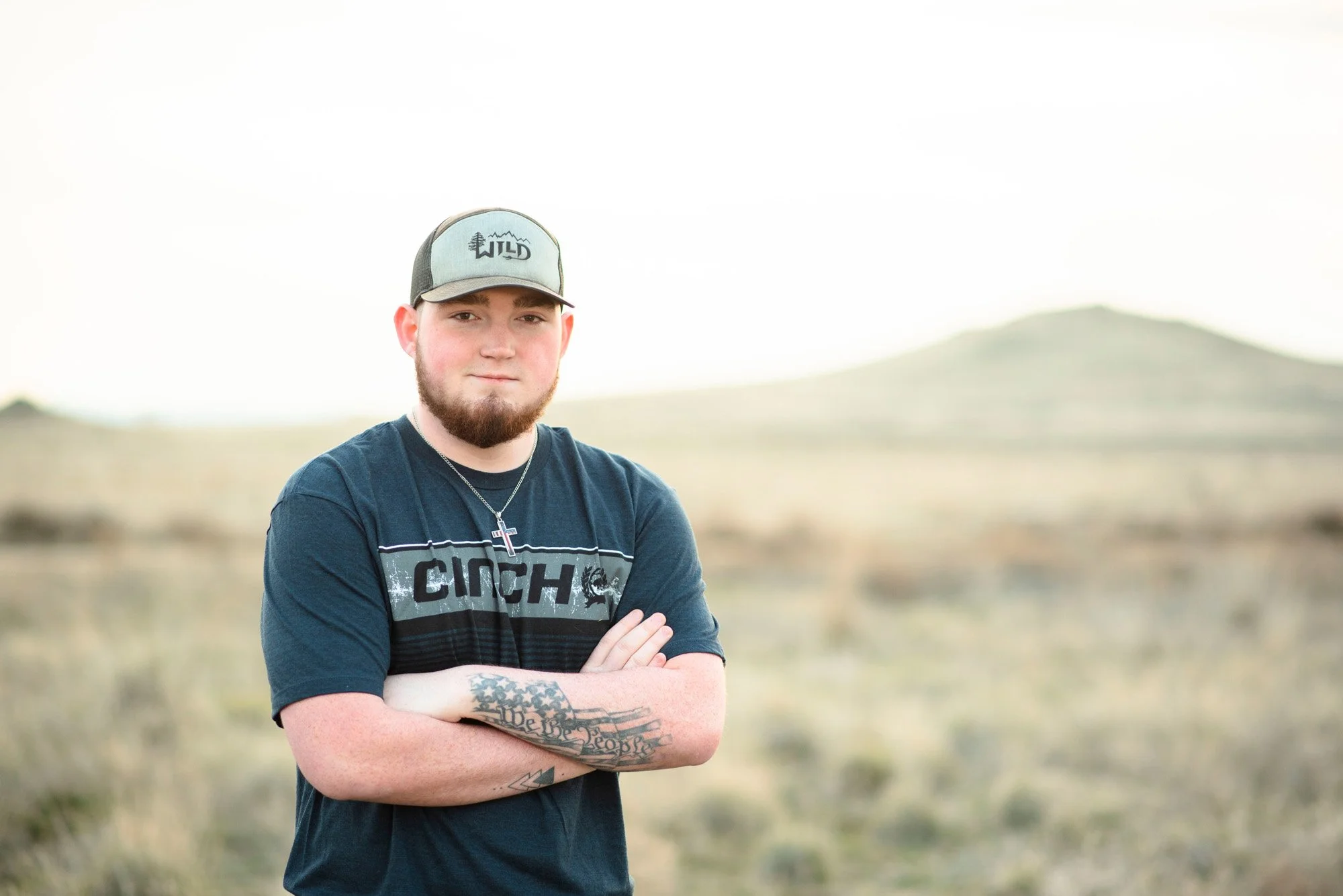 Senior Photo Session in Nampa Idaho