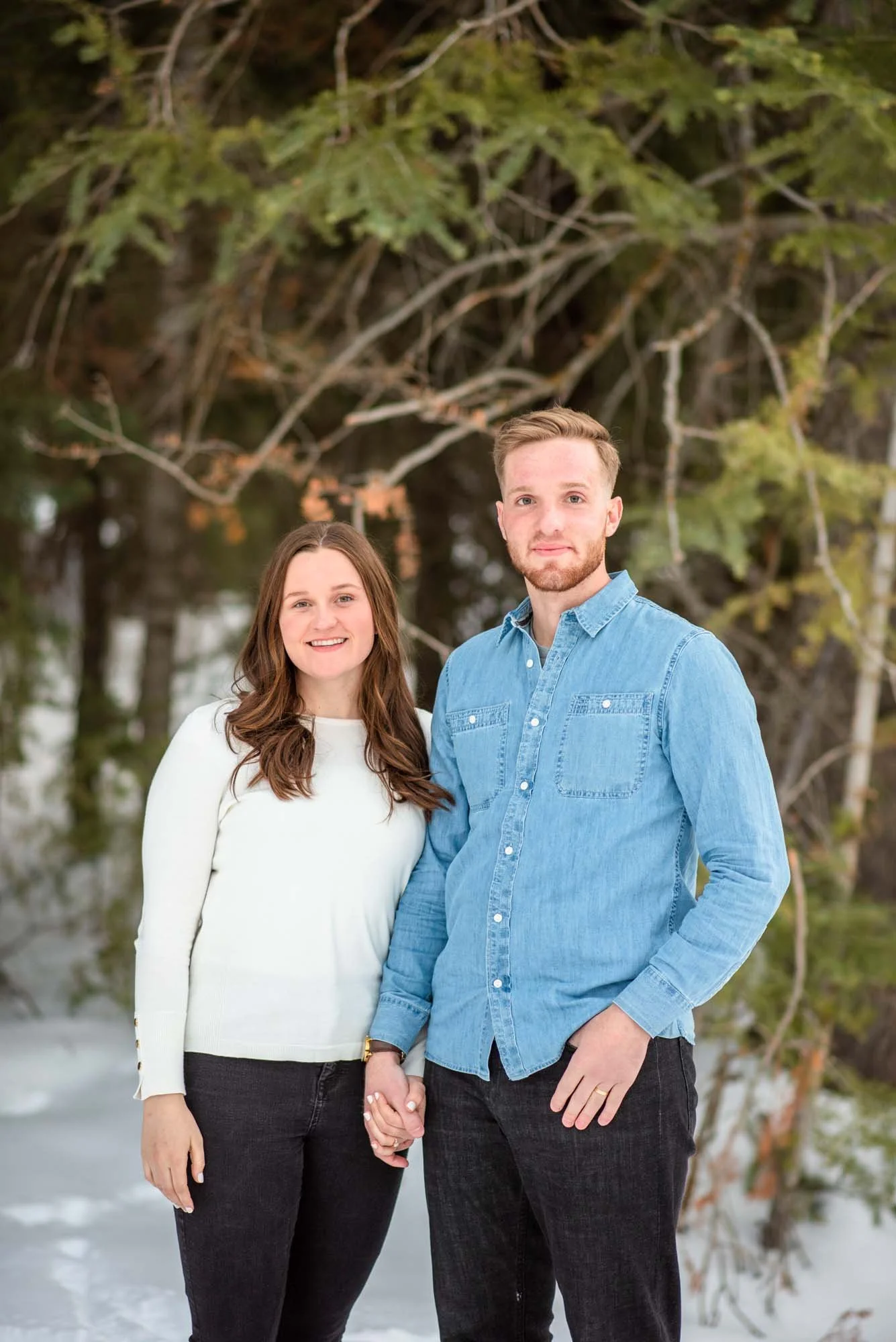 Payson-Canyon-Couple-Engagement-Photo-Session-Winter-Pines-Utah-Valley-Holding-hands.jpg