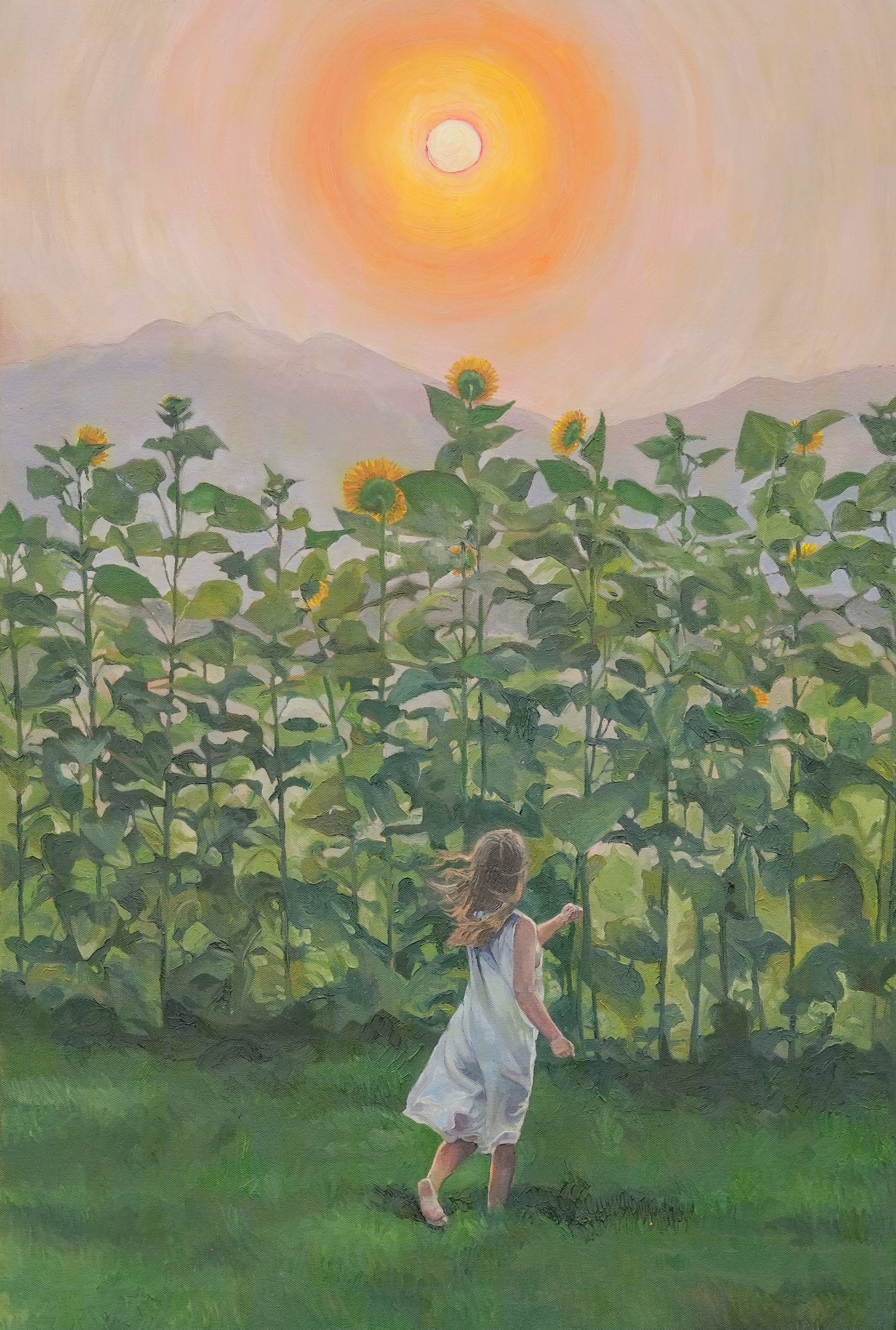 Run to "The Son"