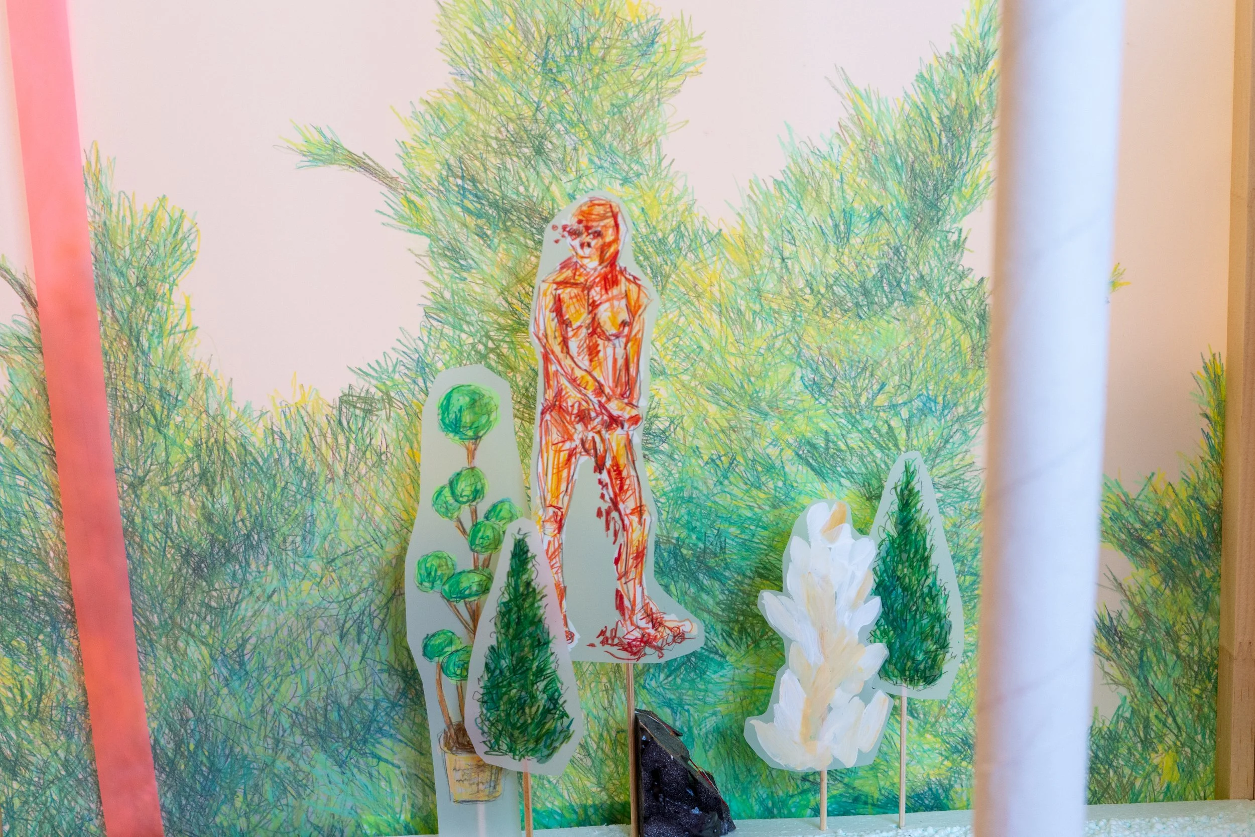 Jardin de musc, 2021