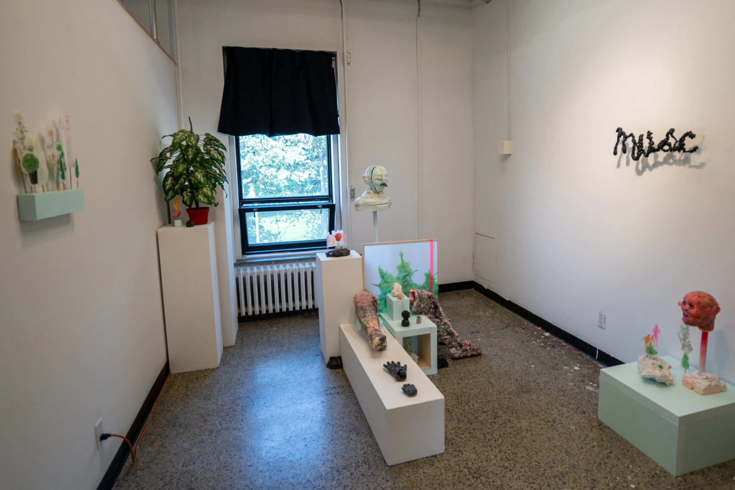 Jardin de musc, 2021