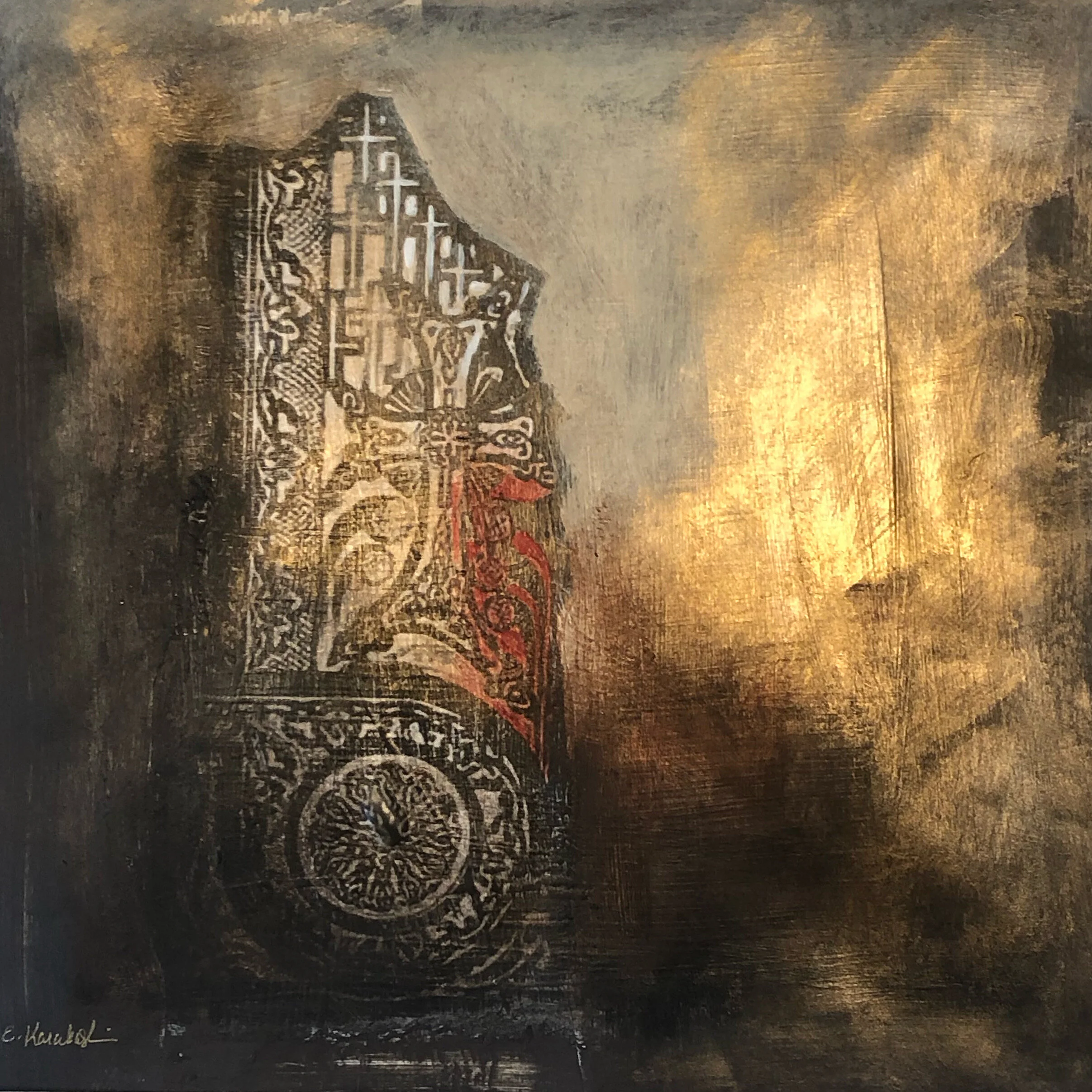 Khatch Kar - Cross Stone II