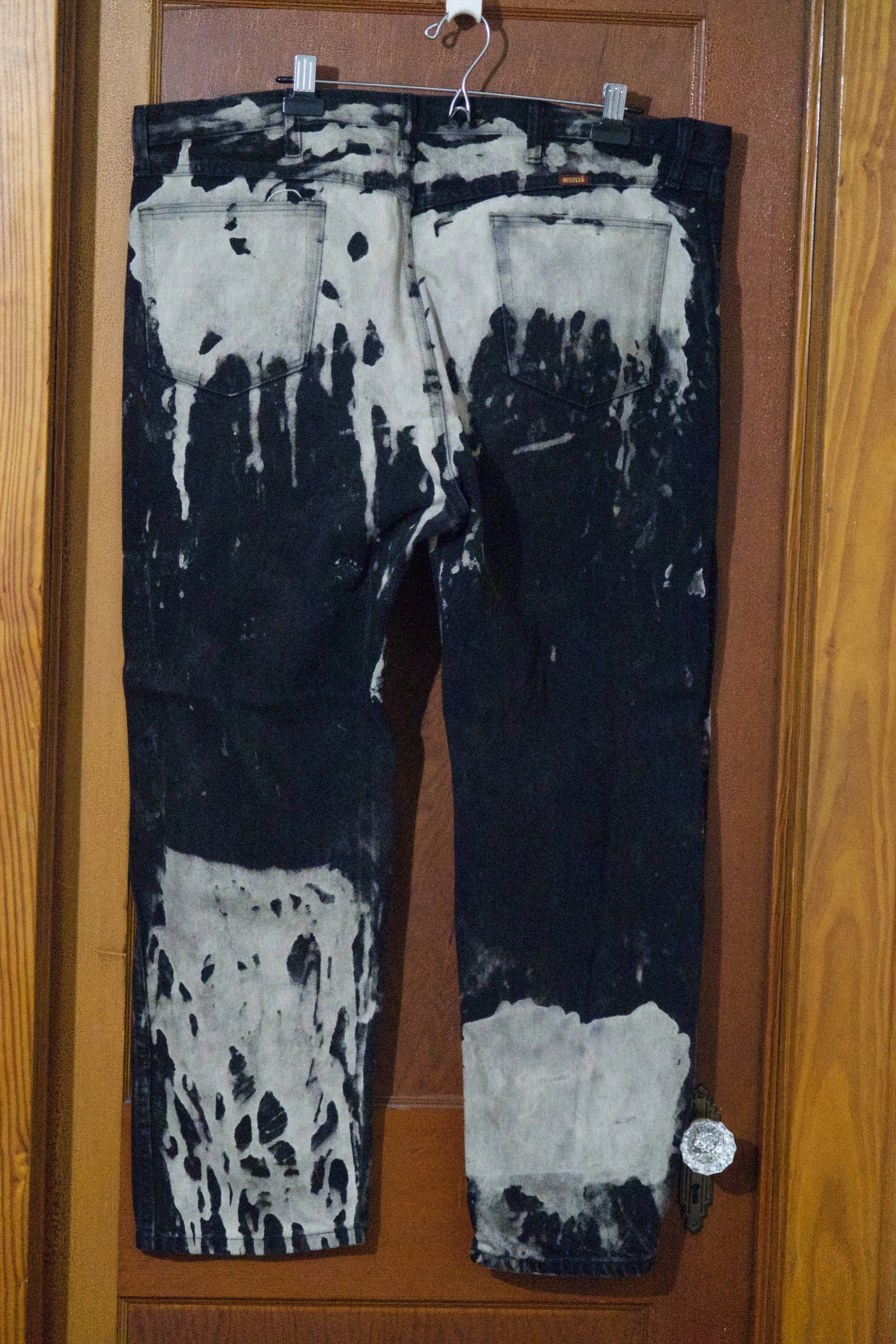 Custom tye dye jacket set