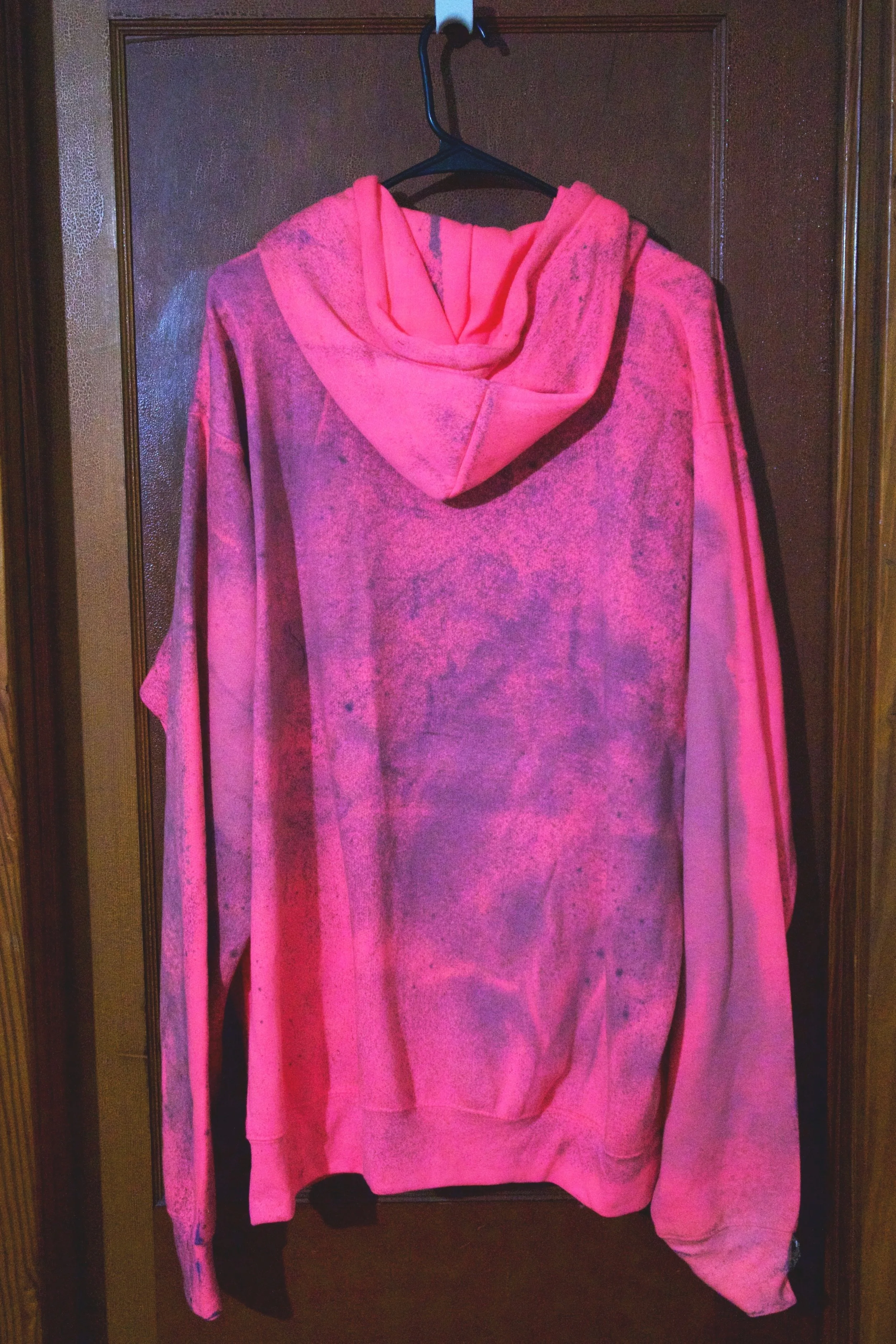 Custom tye dye sweat suite