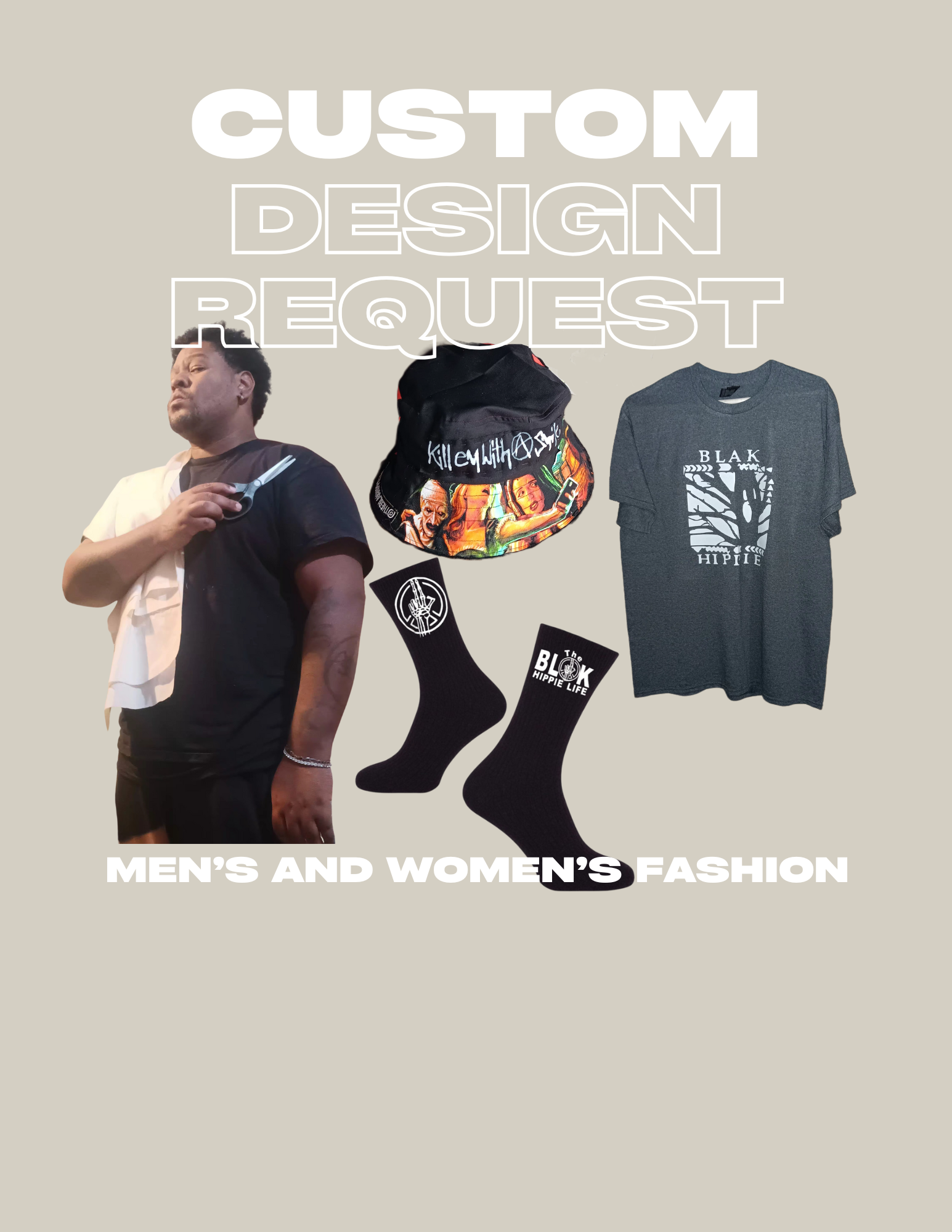 Custom Order Request From THEBLAKHIPPIELIFELLC