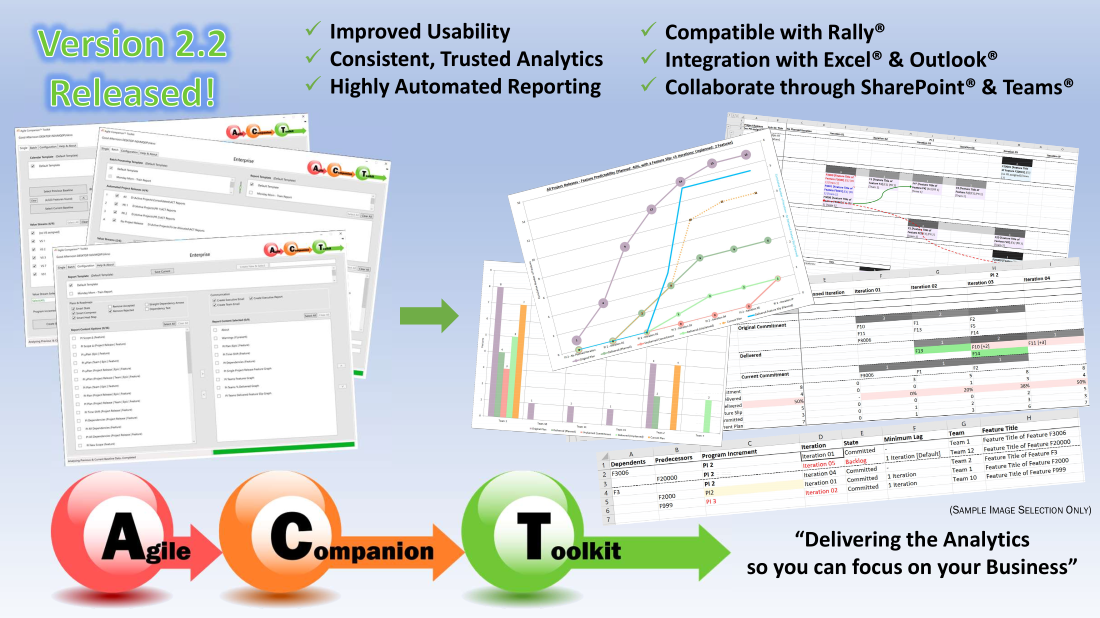 Version 2.2 Released Early! — Agile Companion™ Technologies
