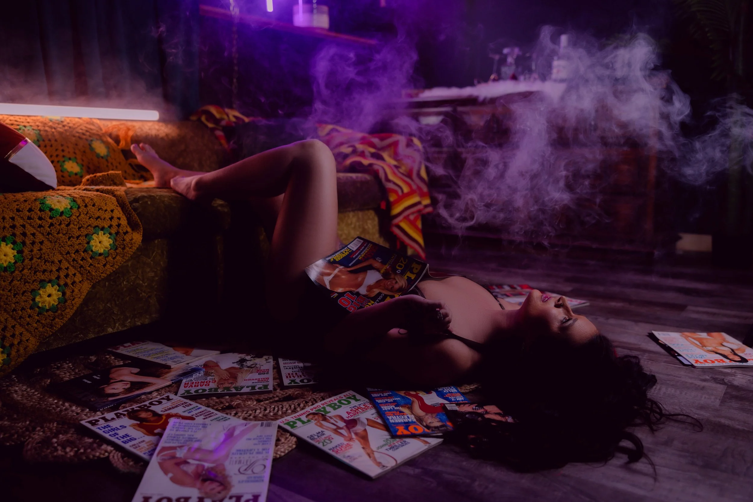 How Boudoir Changed My Life - Ashley