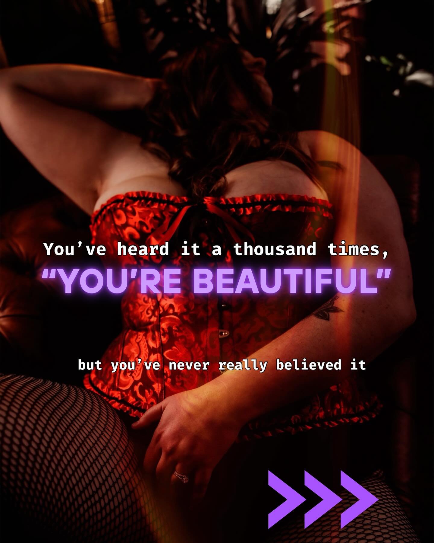 She used to tell herself&hellip; &ldquo;I know I could look better than this.&rdquo;

She used to compare herself to who she was &ldquo;before.&rdquo;

She used to hear &ldquo;You&rsquo;re beautiful&rdquo; and not believe a word of it.

That&rsquo;s 