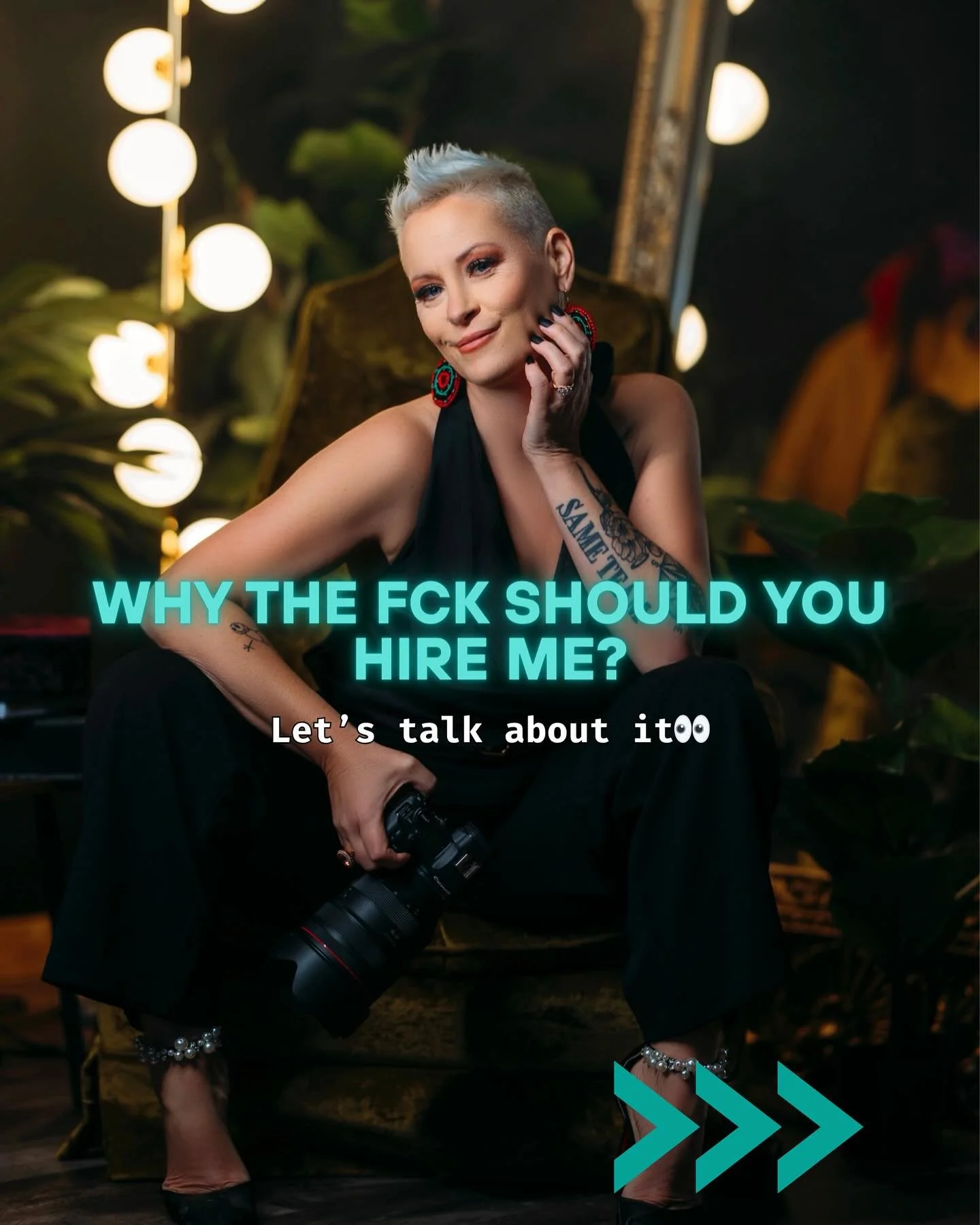 Why the f should you hire me?

Because I&rsquo;ve poured 19 years of experience into creating a space where every woman feels seen.

I know how to pose you, guide you, and help you see the version of yourself you&rsquo;ve been overlooking.

From pro 