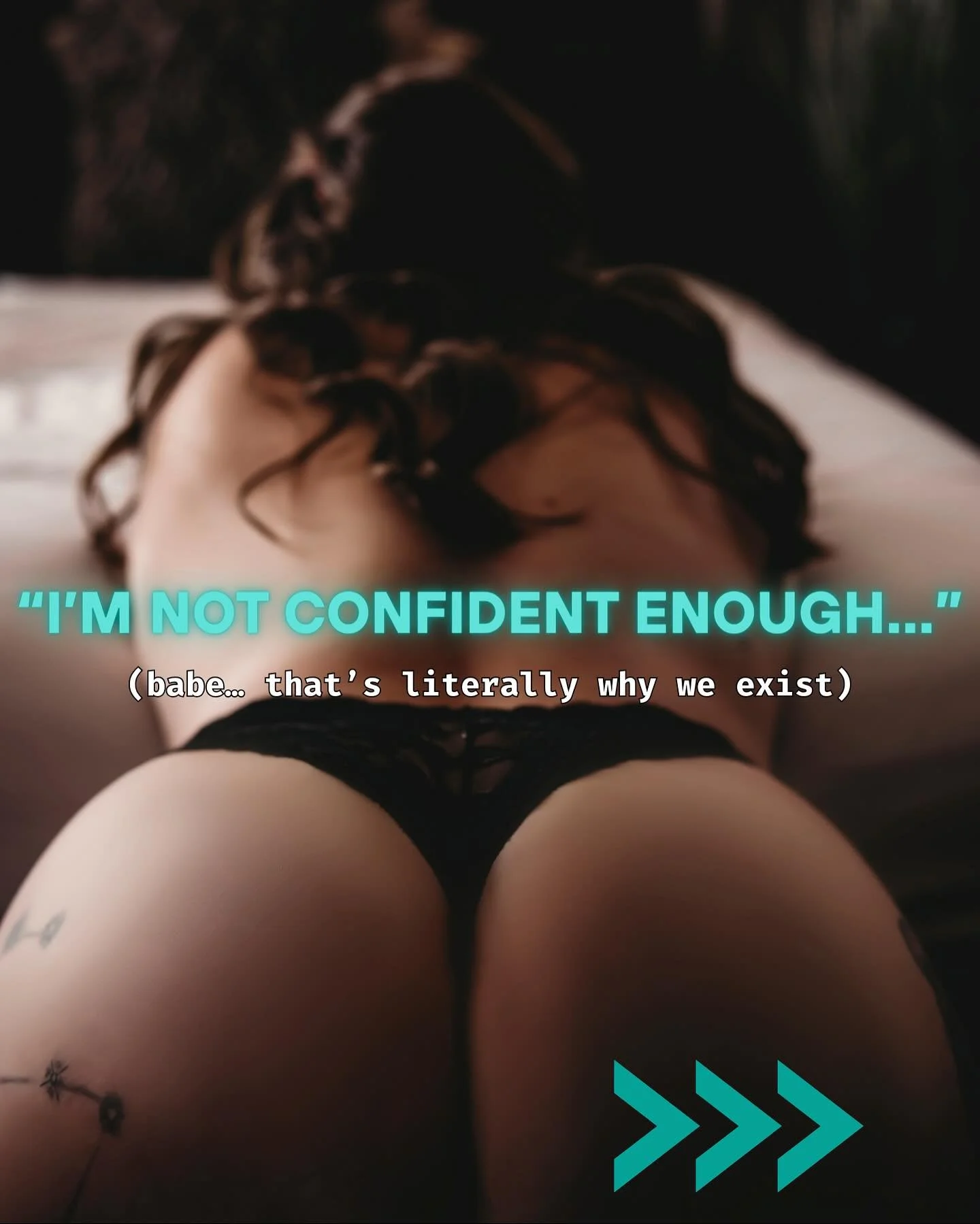 You&rsquo;ve said it. She&rsquo;s said it. We&rsquo;ve all said it.
&ldquo;I&rsquo;m not confident enough.&rdquo;
&ldquo;I need to lose weight first.&rdquo;
&ldquo;I don&rsquo;t wear lingerie.&rdquo;

But every single woman in these slides? She said 